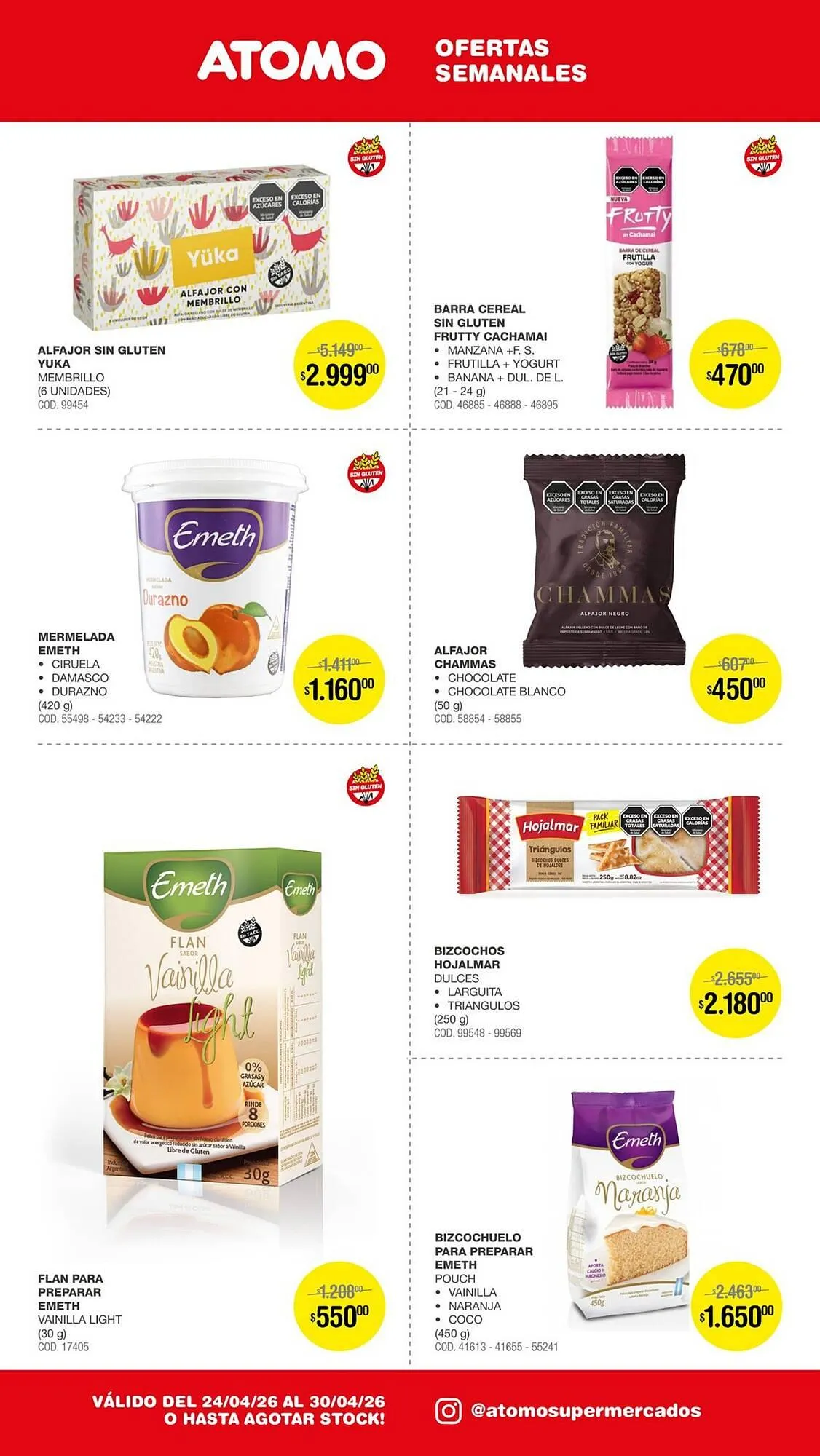 Ofertas de Catálogo Atomo Conviene 24 de abril al 30 de abril 2026 - Página 6 del catálogo