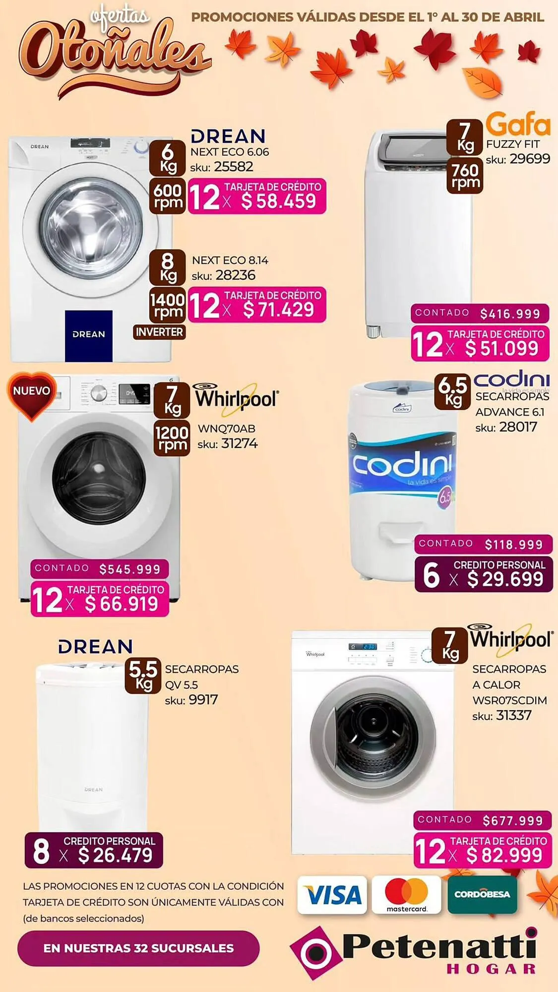 Ofertas de Catálogo Petenatti Hogar 8 de abril al 30 de abril 2024 - Página  del catálogo