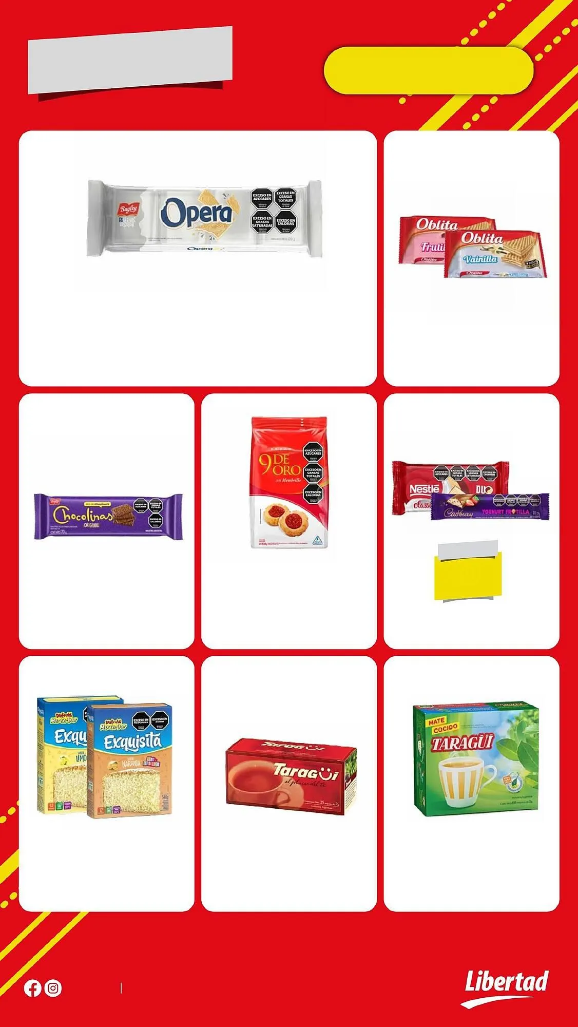 Ofertas de Catálogo Hipermercado Libertad 22 de enero al 4 de febrero 2026 - Página 10 del catálogo