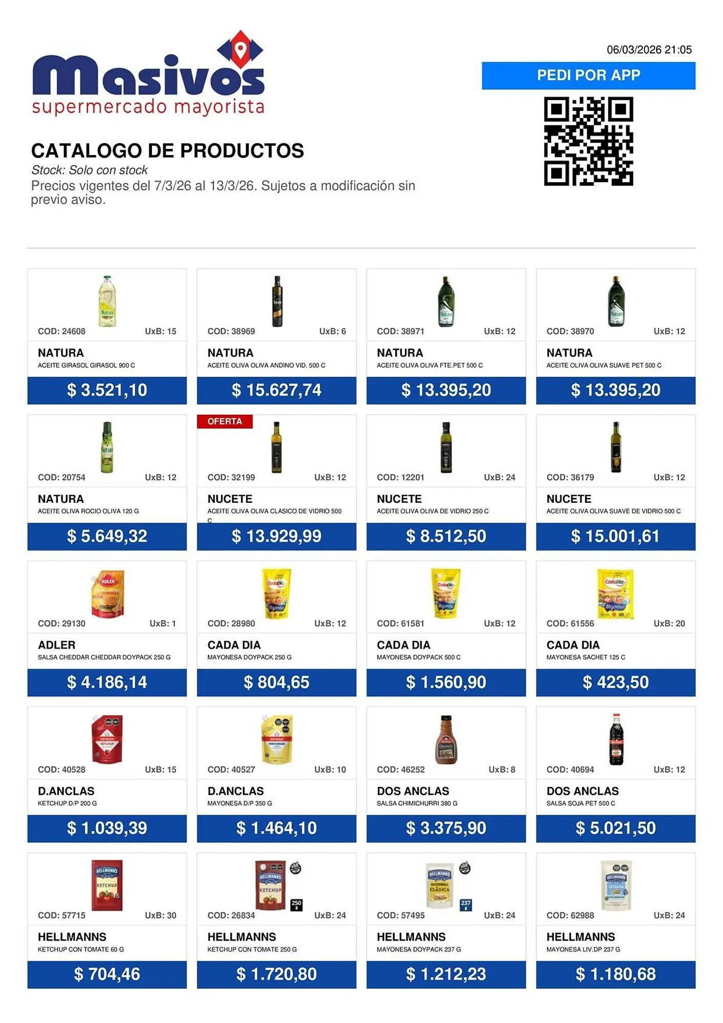 Ofertas de Catálogo Masivos 7 de marzo al 13 de marzo 2026 - Página 2 del catálogo