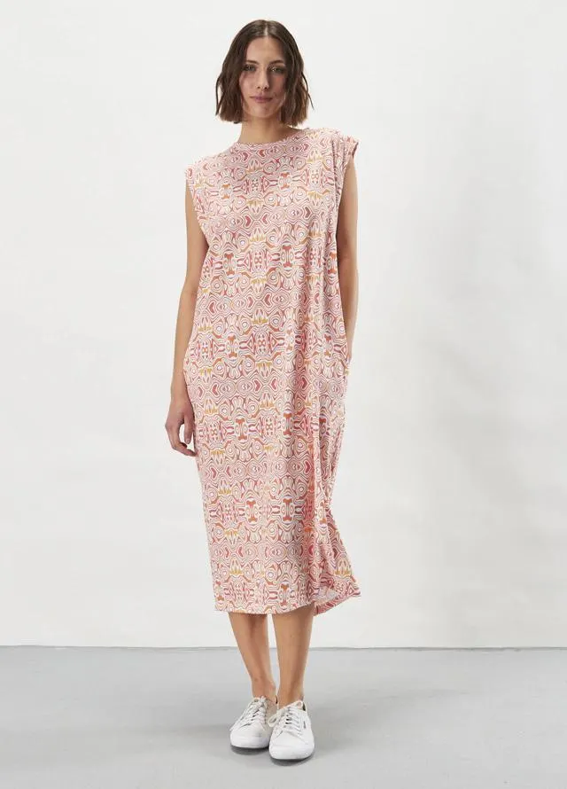 VESTIDO ACUARIO (Naranja)