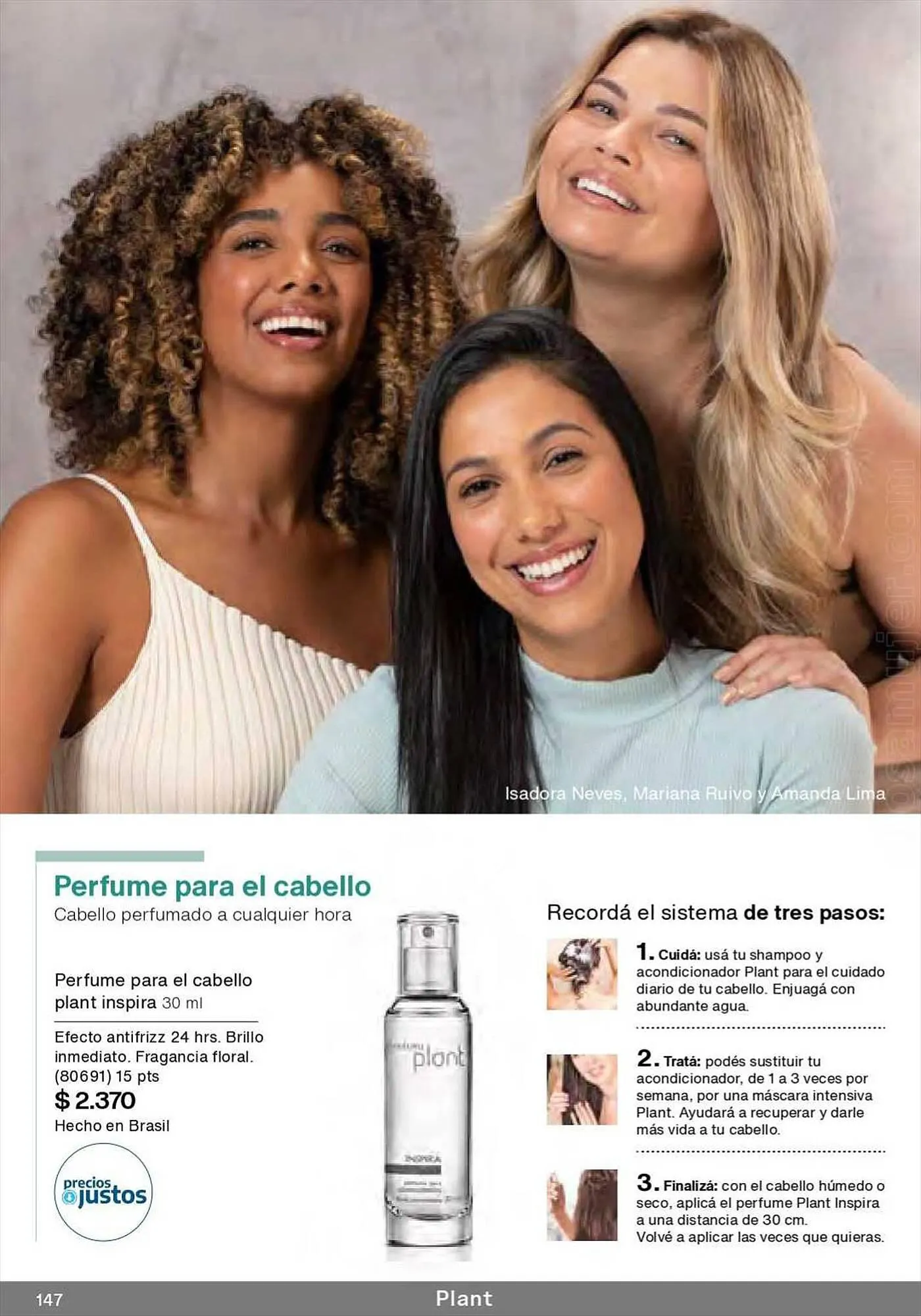 Ofertas de Catálogo Natura 5 de mayo al 31 de agosto 2023 - Página 147 del catálogo