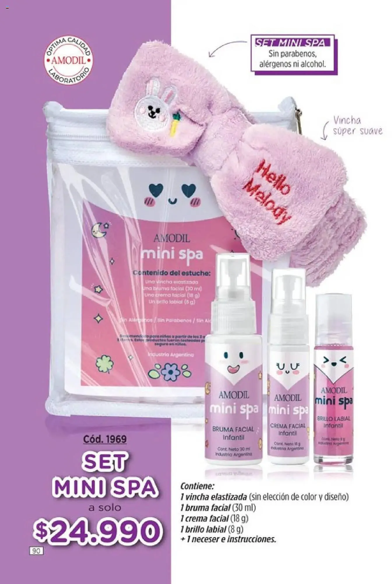 Ofertas de Catálogo Amodil 3 de mayo al 18 de mayo 2025 - Página 254 del catálogo