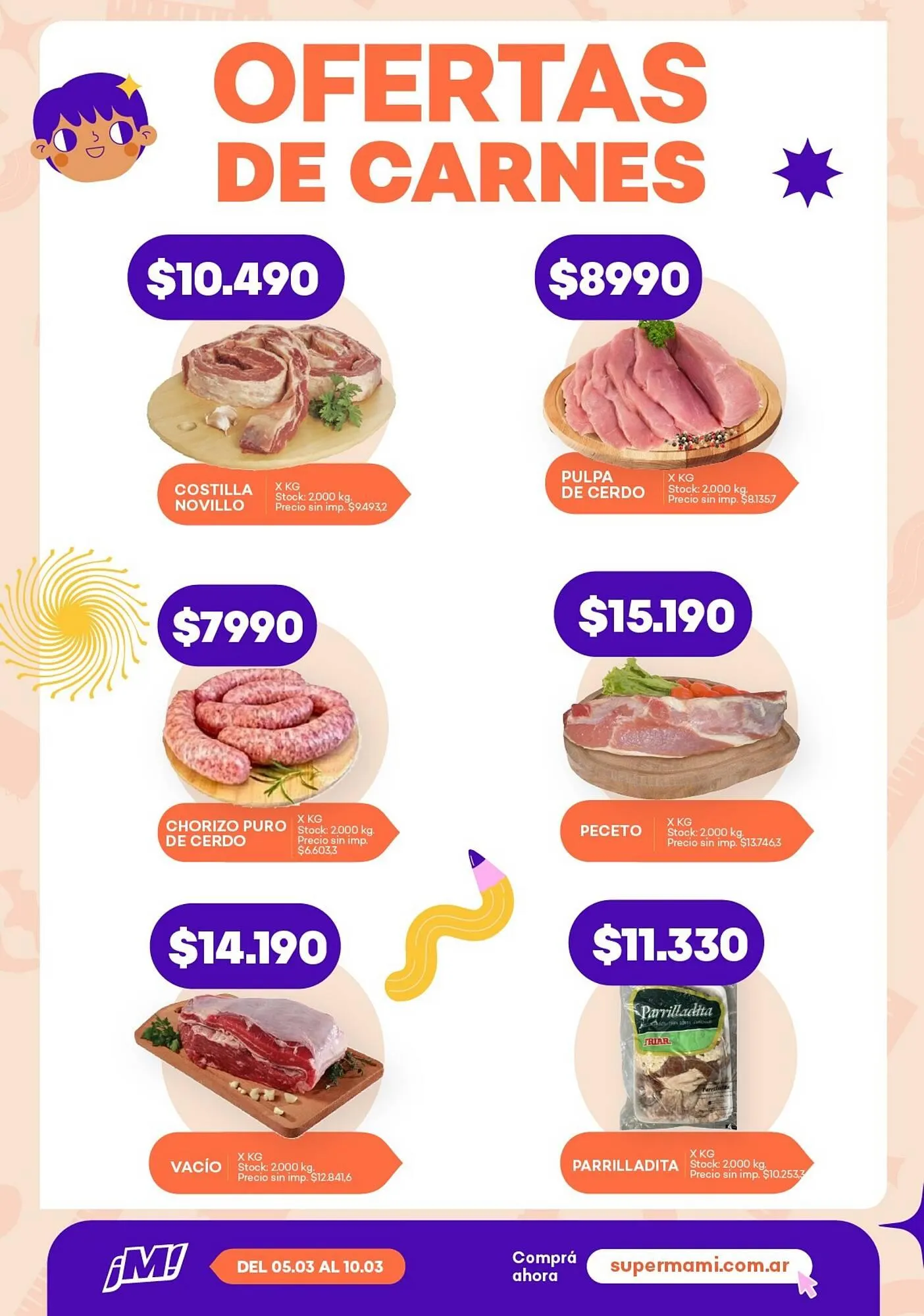 Ofertas de Catálogo Super MAMI 5 de marzo al 10 de marzo 2026 - Página 7 del catálogo