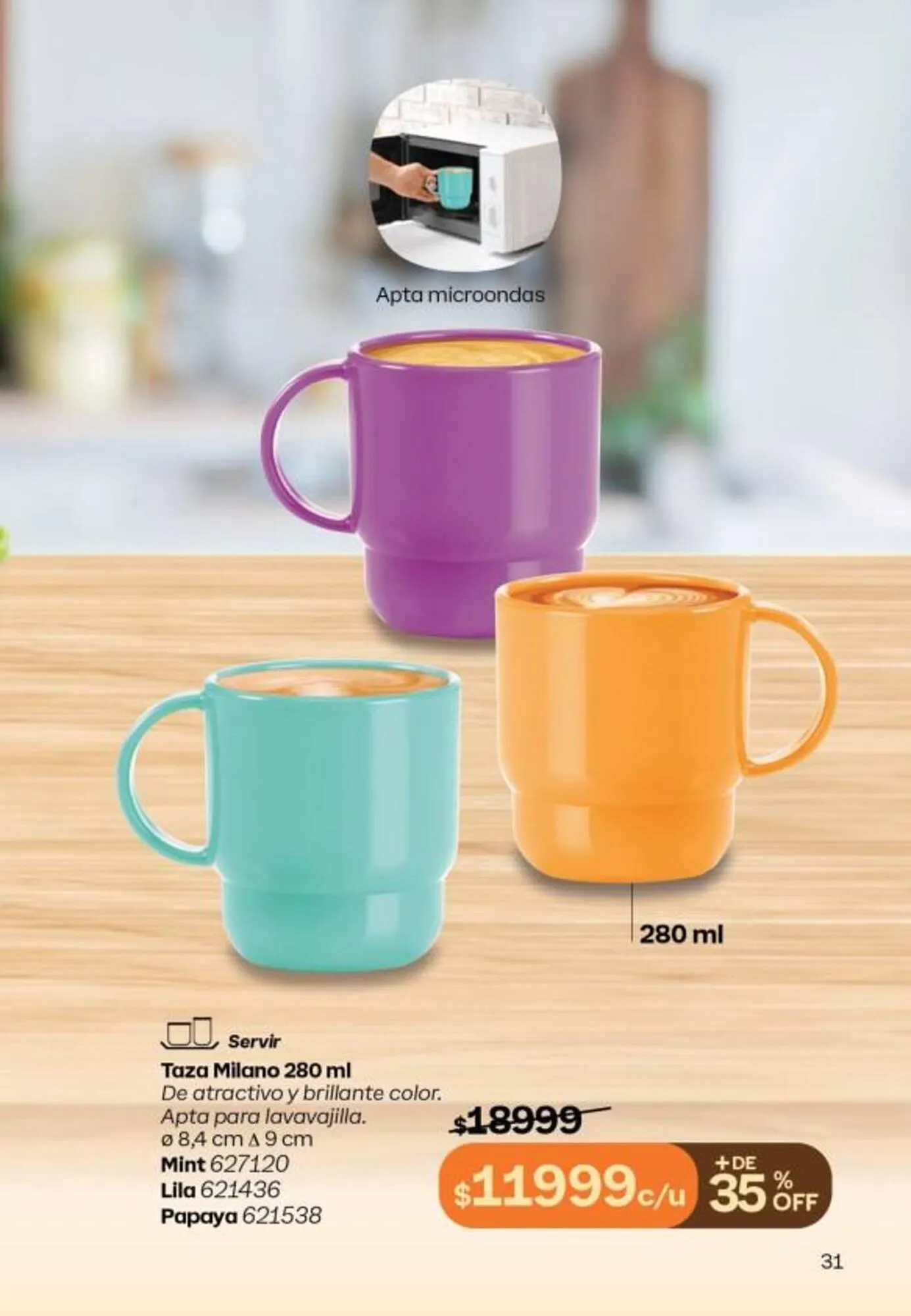 Ofertas de Catálogo Tupperware 4 de abril al 30 de abril 2025 - Página 32 del catálogo