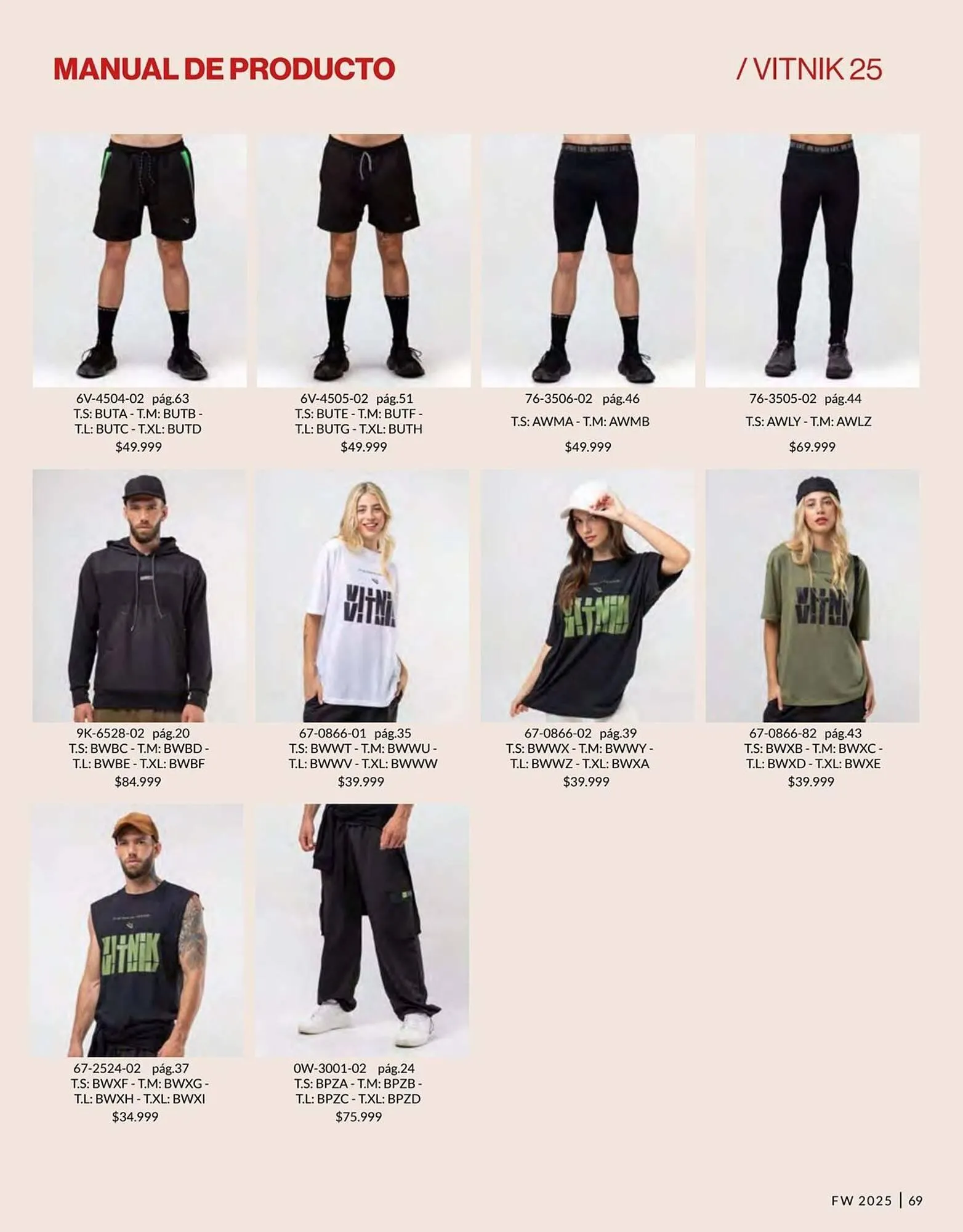 Ofertas de Catálogo Vitnik 9 de abril al 30 de abril 2025 - Página 69 del catálogo