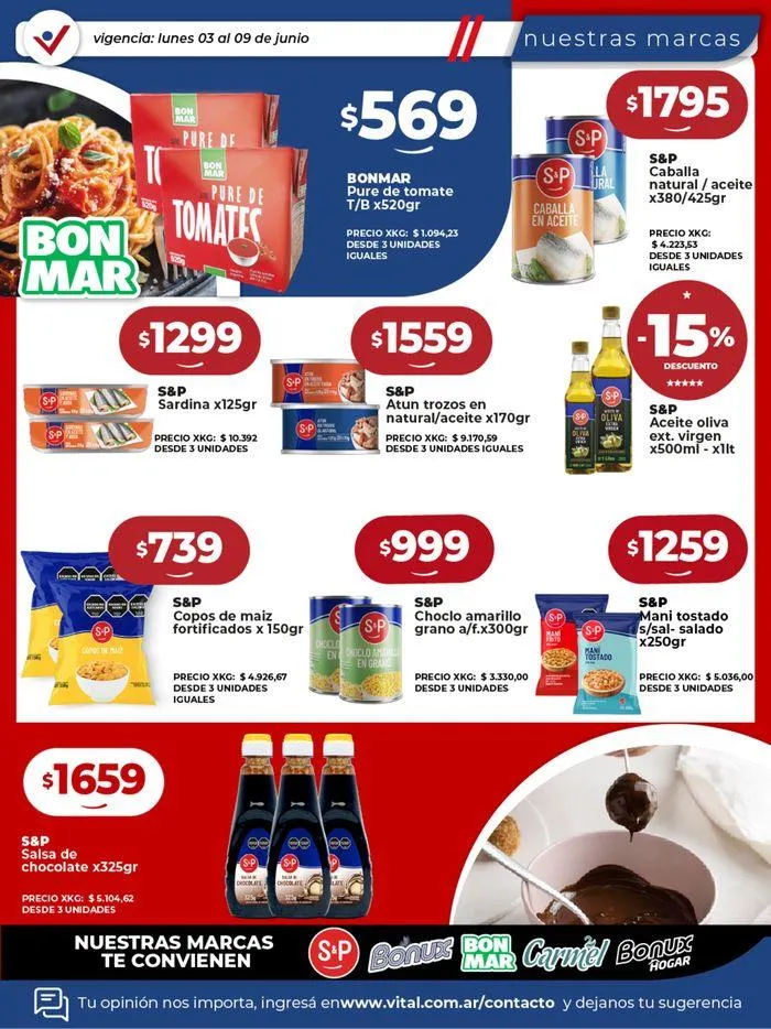 Ofertas de ¡¡Ahorrá y Disfrutá!! 4 de junio al 9 de junio 2024 - Página 24 del catálogo