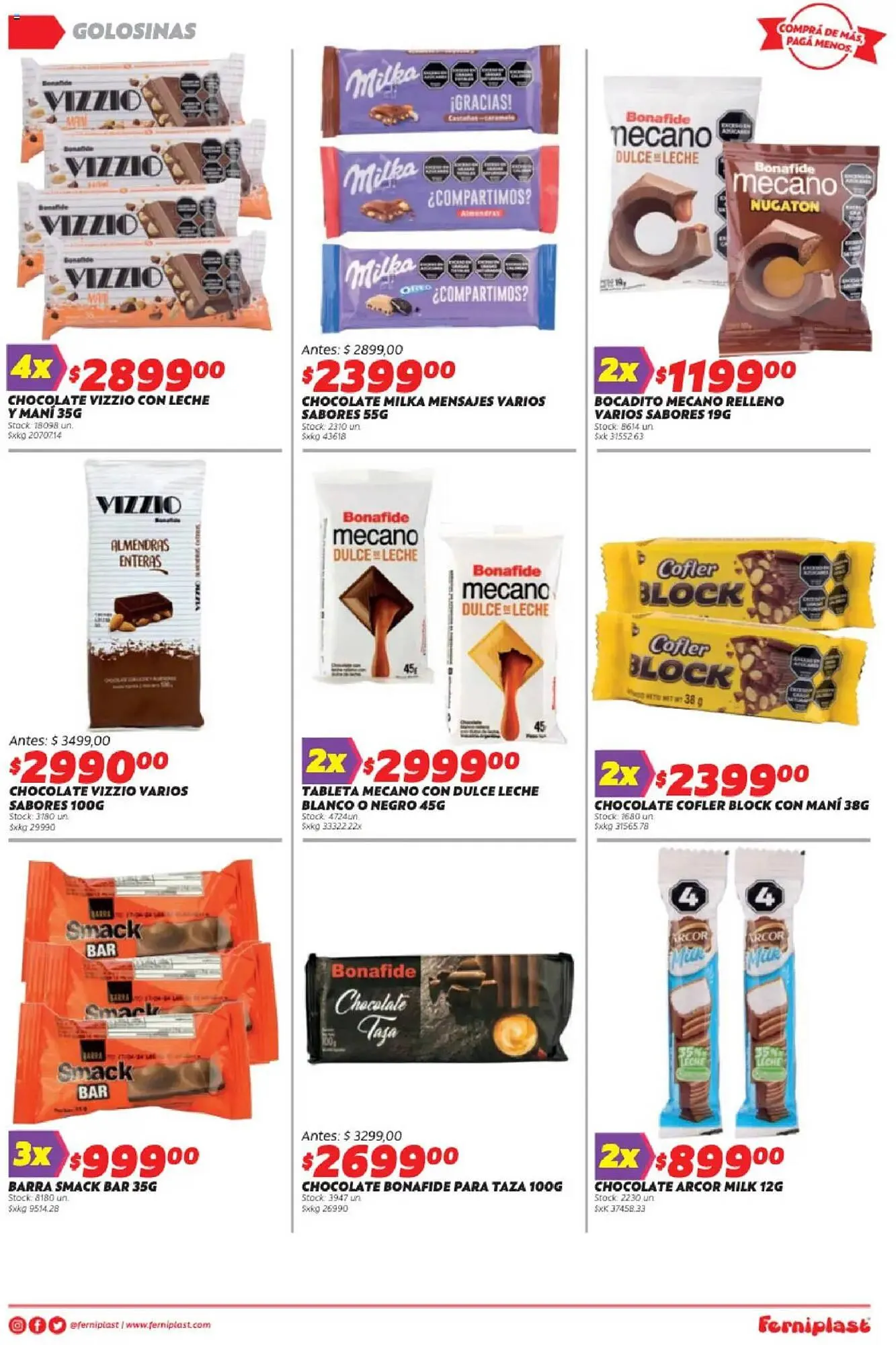 Ofertas de Catálogo Ferniplast 3 de julio al 17 de julio 2025 - Página 5 del catálogo