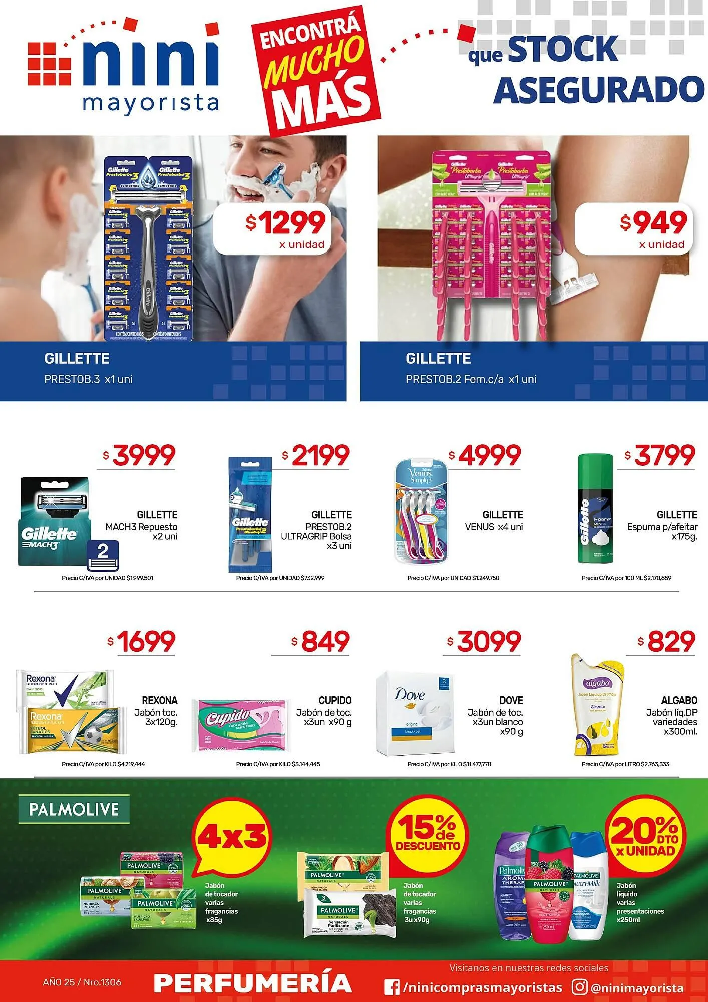 Ofertas de Catálogo Nini Mayorista 5 de mayo al 11 de mayo 2025 - Página 4 del catálogo