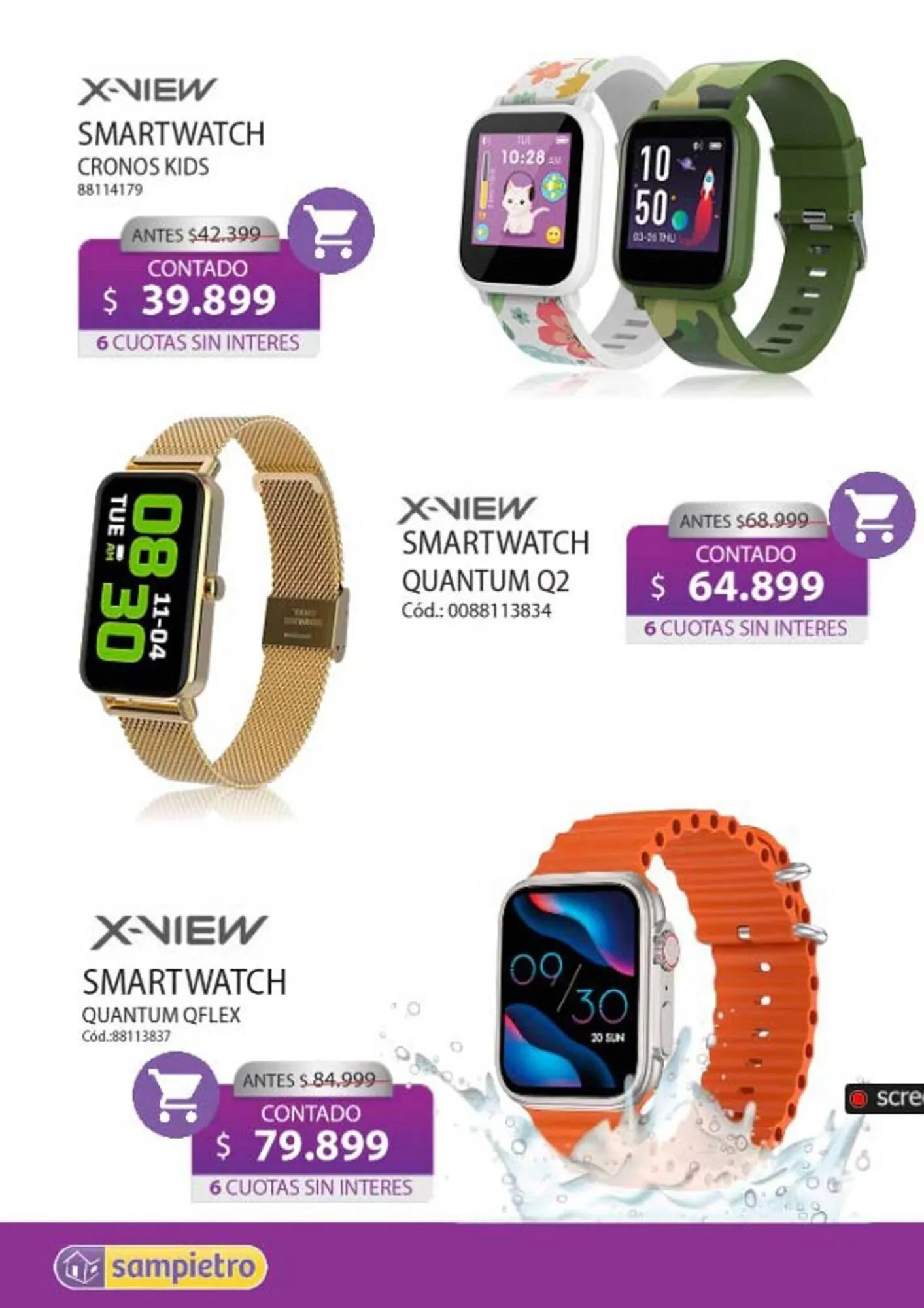 Ofertas de Catálogo Sampietro 9 de mayo al 15 de mayo 2025 - Página 8 del catálogo