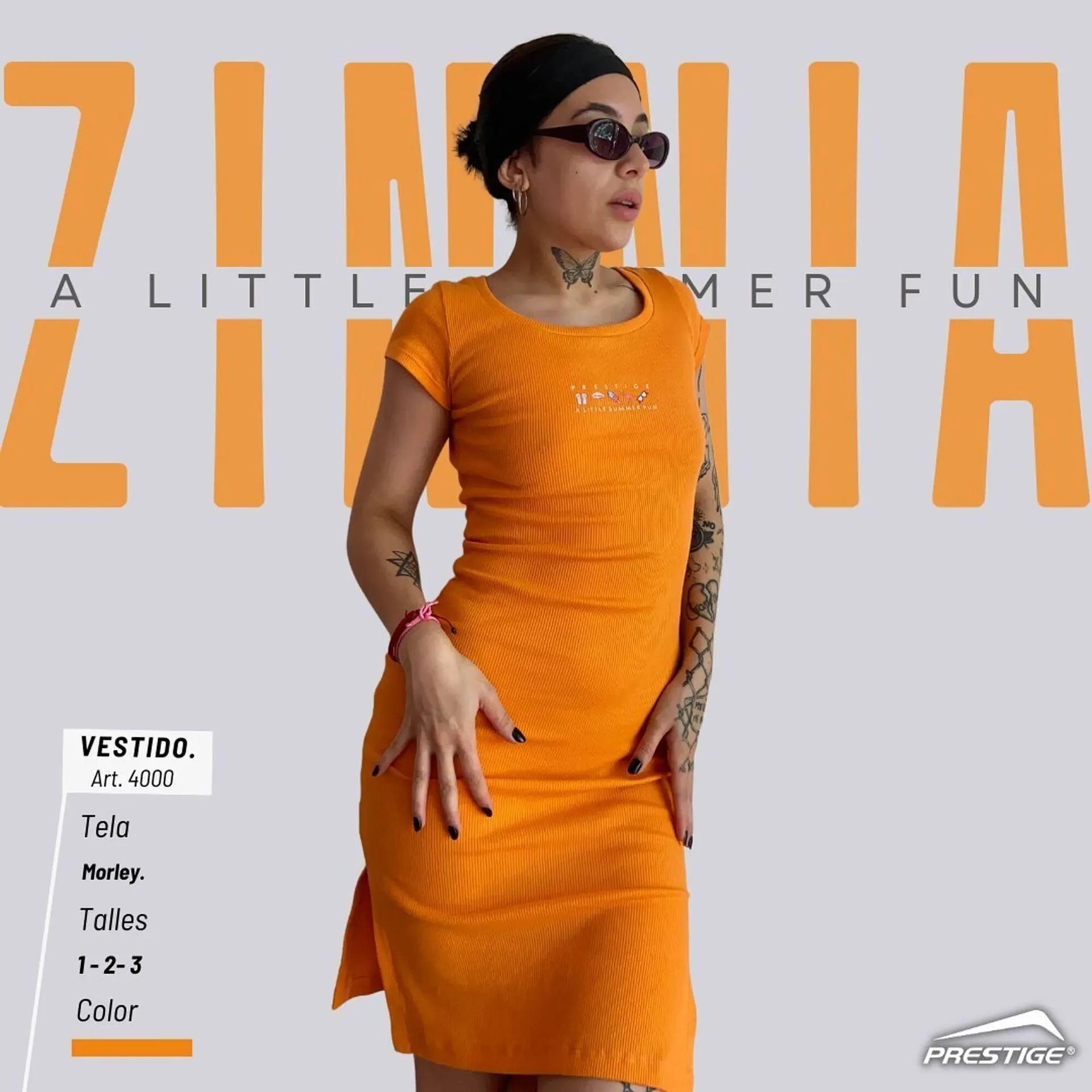 Catálogo Prestige - 1