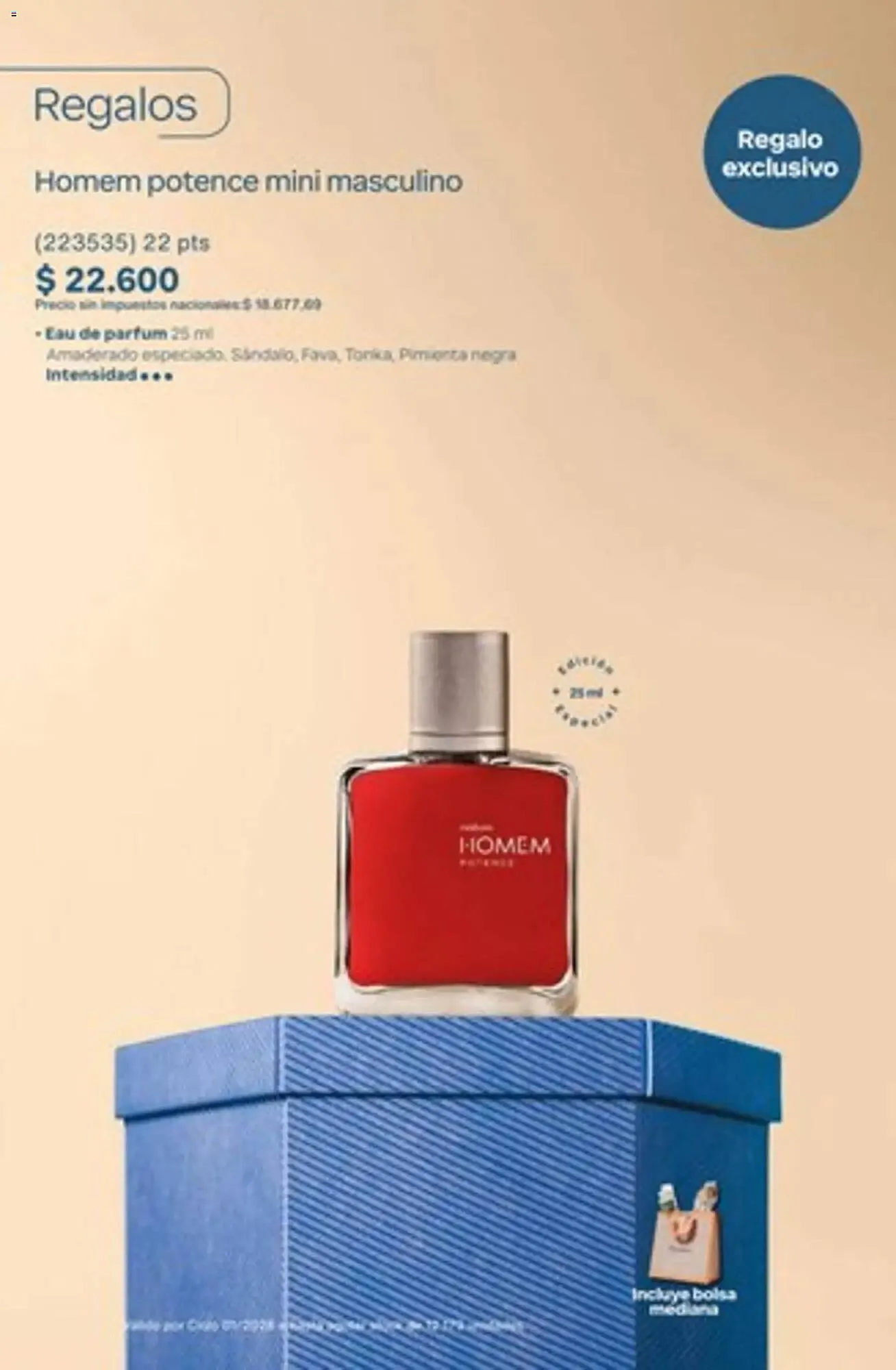 Ofertas de Catálogo Natura 4 de diciembre al 31 de enero 2026 - Página 8 del catálogo