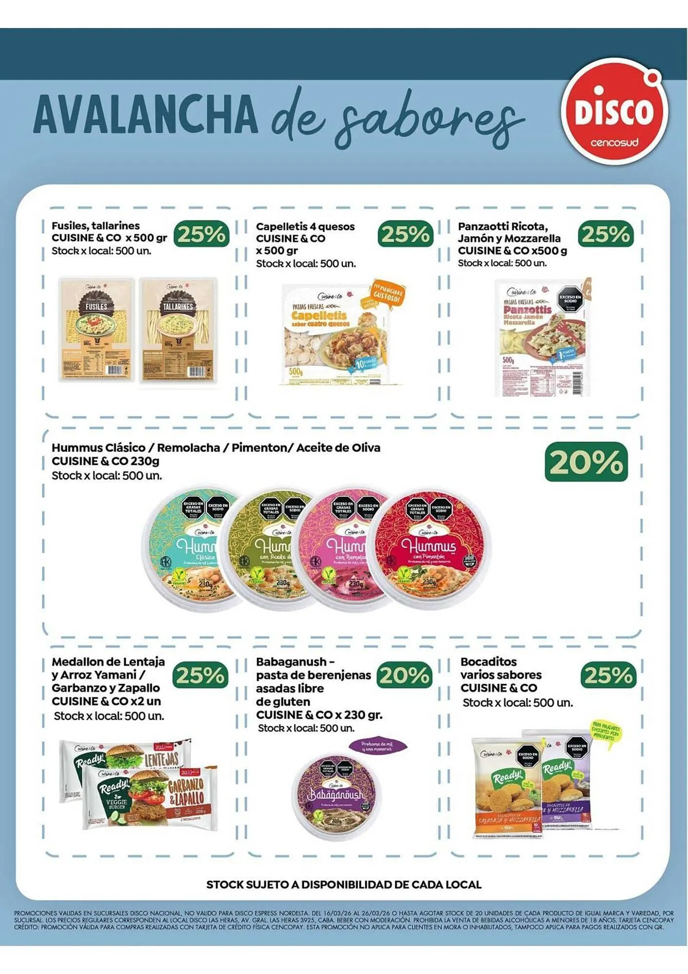 Ofertas de Folleto Disco 16 de marzo al 26 de marzo 2026 - Página 14 del catálogo