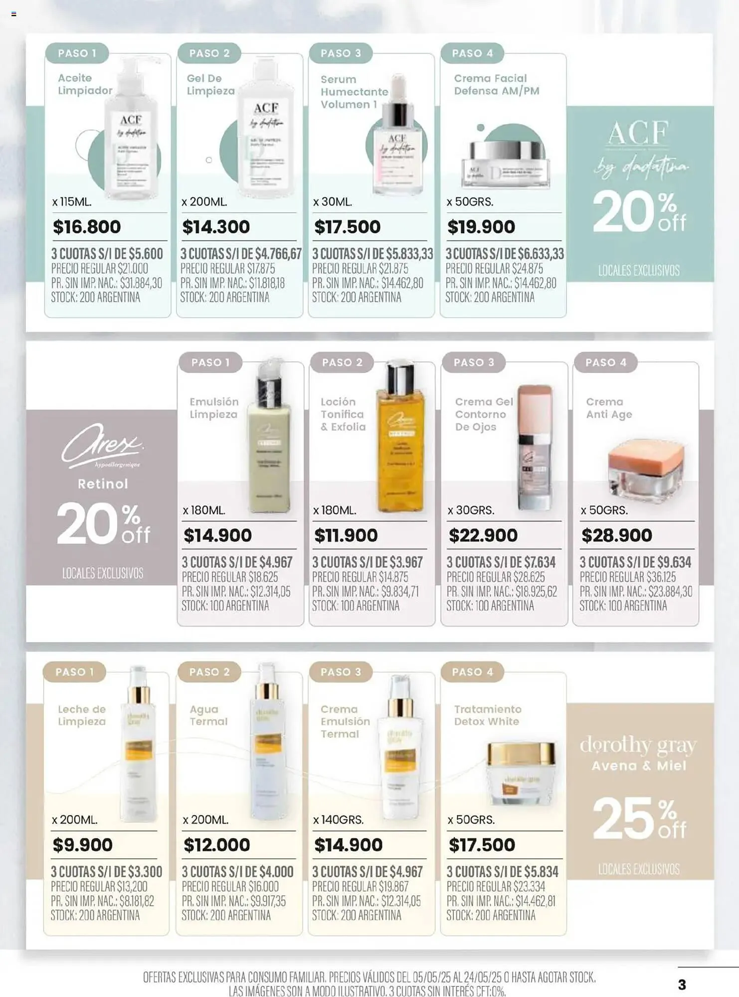 Ofertas de Catálogo Pigmento 5 de mayo al 24 de mayo 2025 - Página 3 del catálogo