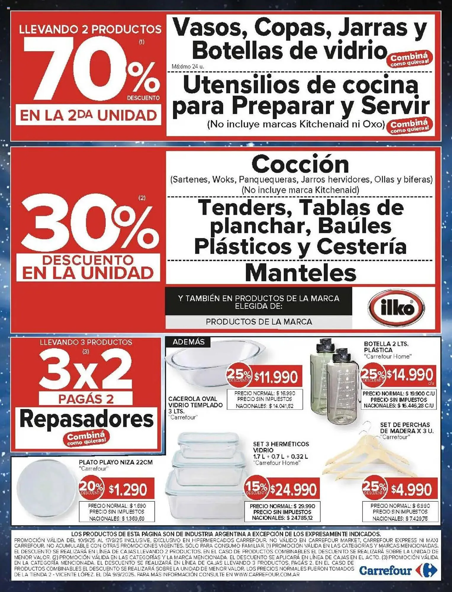 Ofertas de Catálogo Carrefour 10 de septiembre al 17 de septiembre 2025 - Página 20 del catálogo