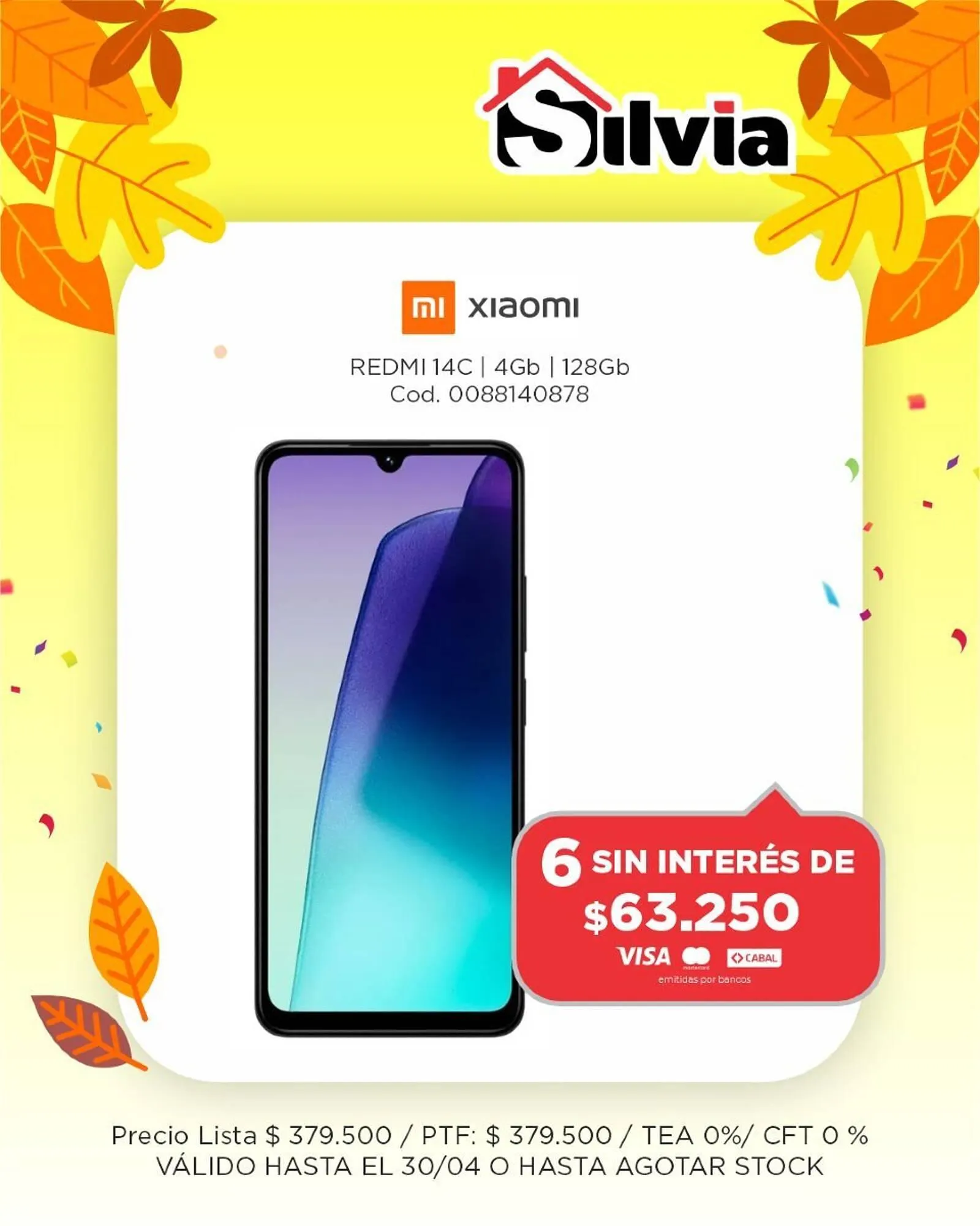 Ofertas de Catálogo Casa Silvia 17 de abril al 30 de abril 2025 - Página 5 del catálogo