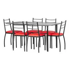 Juego de comedor 6 sillas Aimaretti Gitana