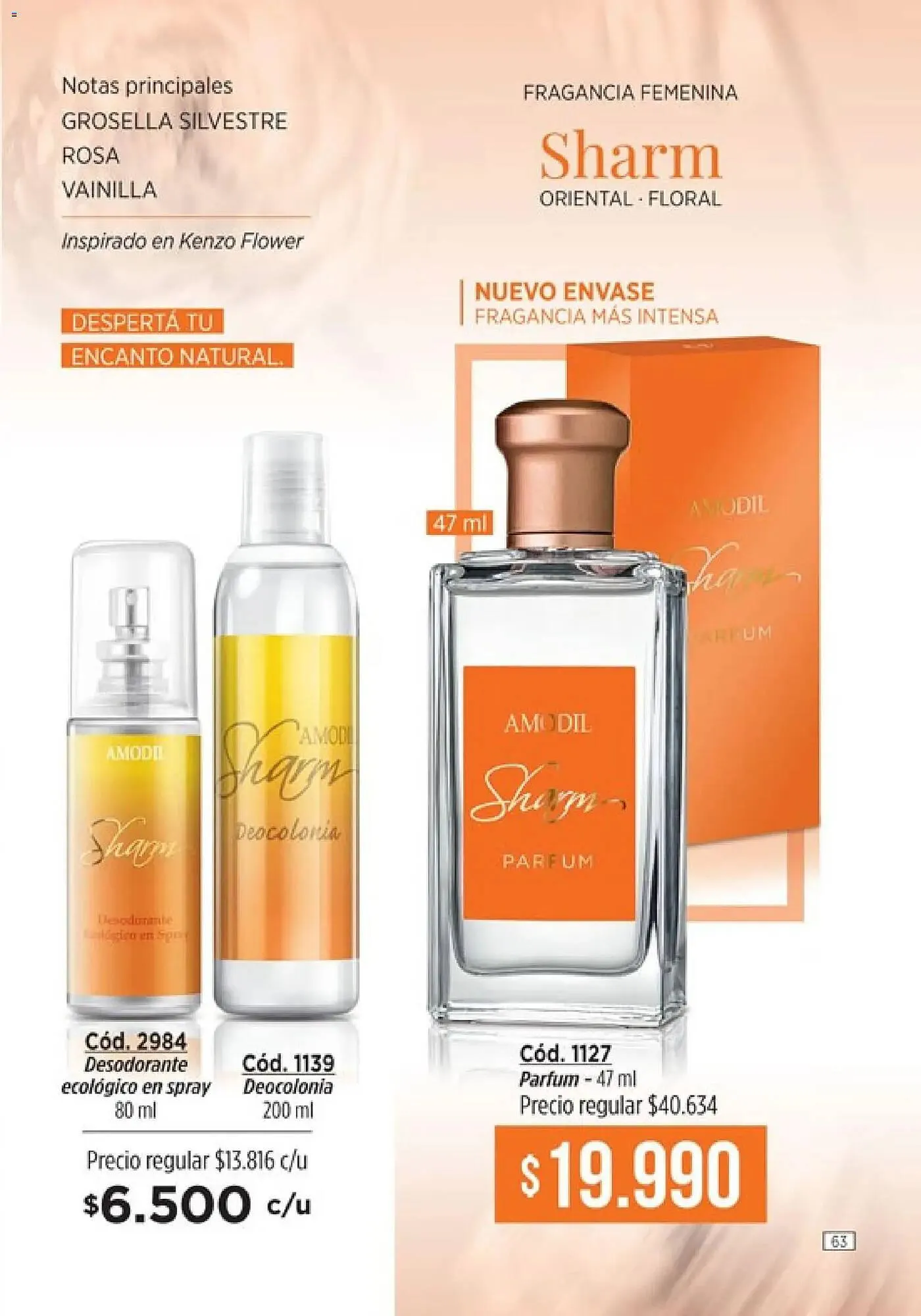 Ofertas de Catálogo Amodil 12 de febrero al 31 de marzo 2026 - Página 63 del catálogo