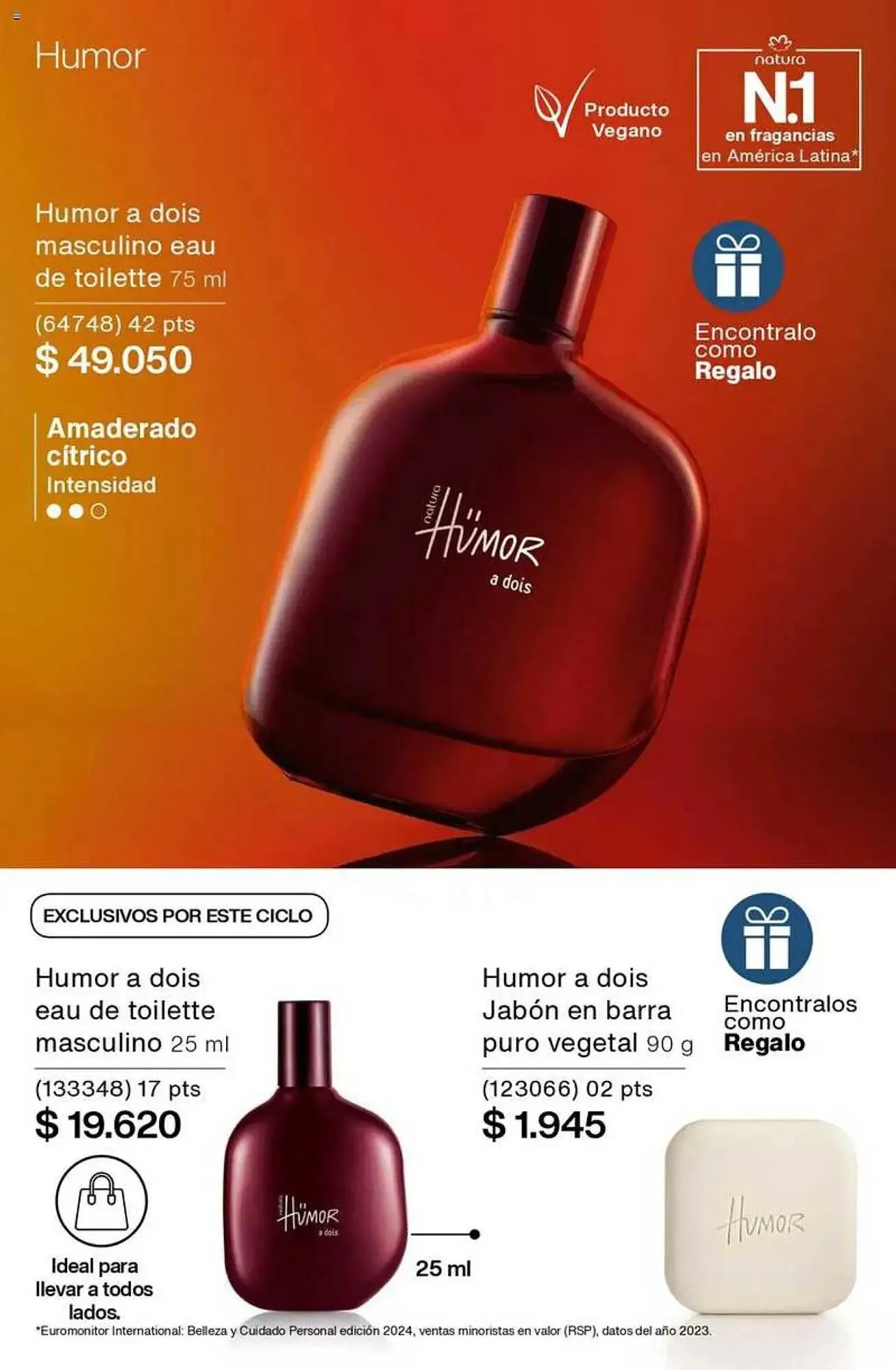 Ofertas de Catálogo Natura 5 de marzo al 18 de marzo 2025 - Página 76 del catálogo