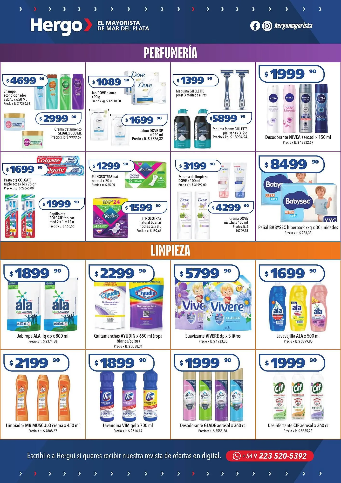 Ofertas de Catálogo Hergo 11 de junio al 17 de junio 2025 - Página 4 del catálogo