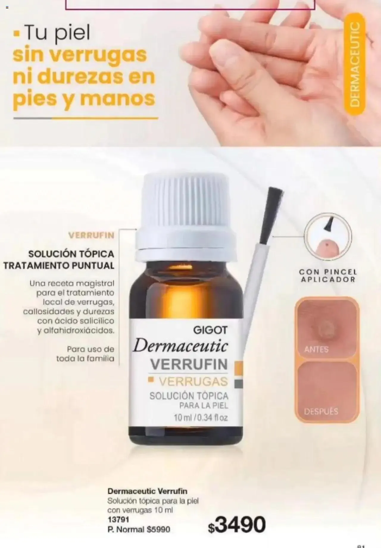 Ofertas de Gigot catálogo 4 de octubre al 31 de diciembre 2024 - Página 71 del catálogo