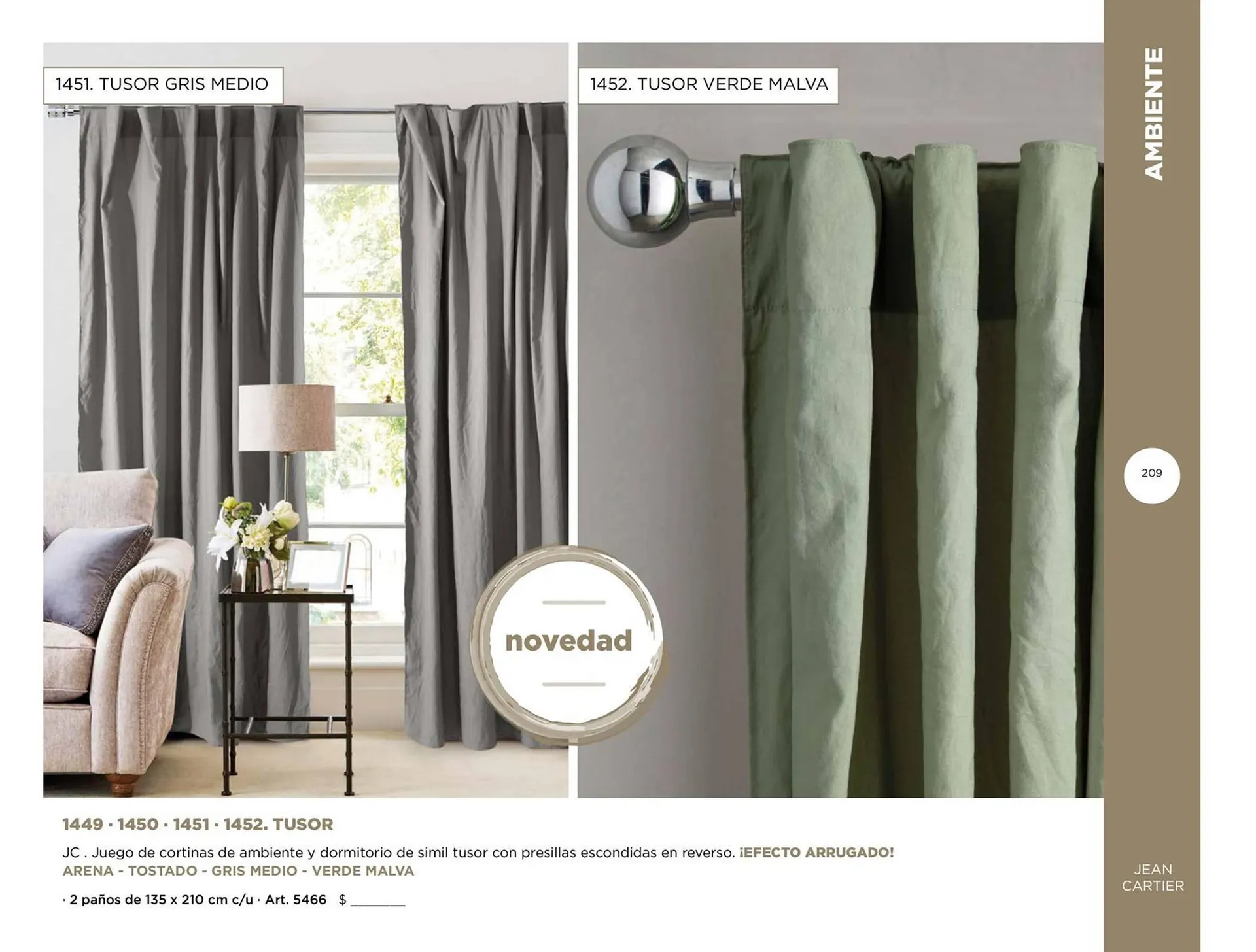 Ofertas de Catálogo Jean Cartier 29 de septiembre al 31 de marzo 2024 - Página 211 del catálogo