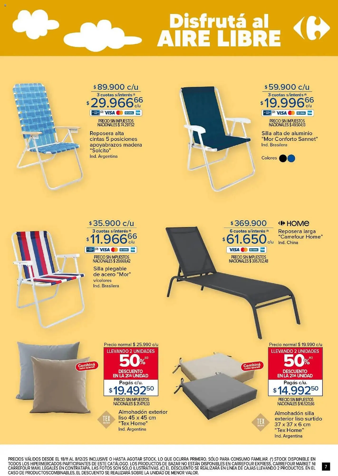 Ofertas de Catálogo Carrefour 18 de noviembre al 9 de diciembre 2025 - Página 7 del catálogo