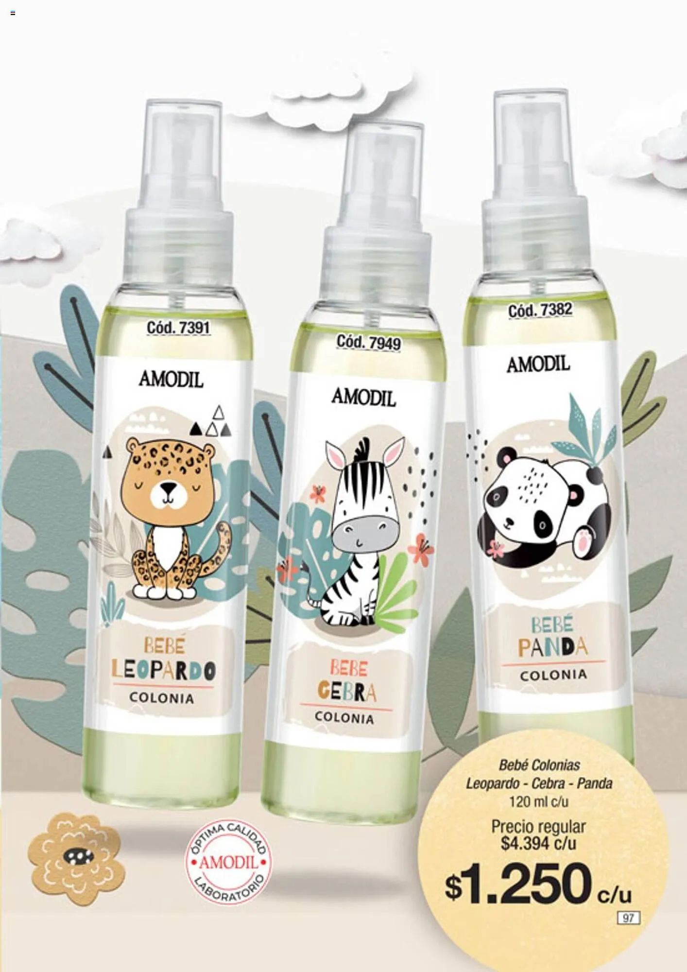 Ofertas de Catálogo Amodil 20 de septiembre al 3 de octubre 2023 - Página 97 del catálogo