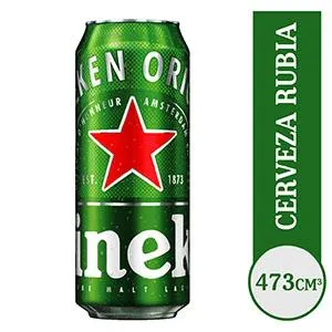 HEINEKEN CERVEZA LATA 473CC