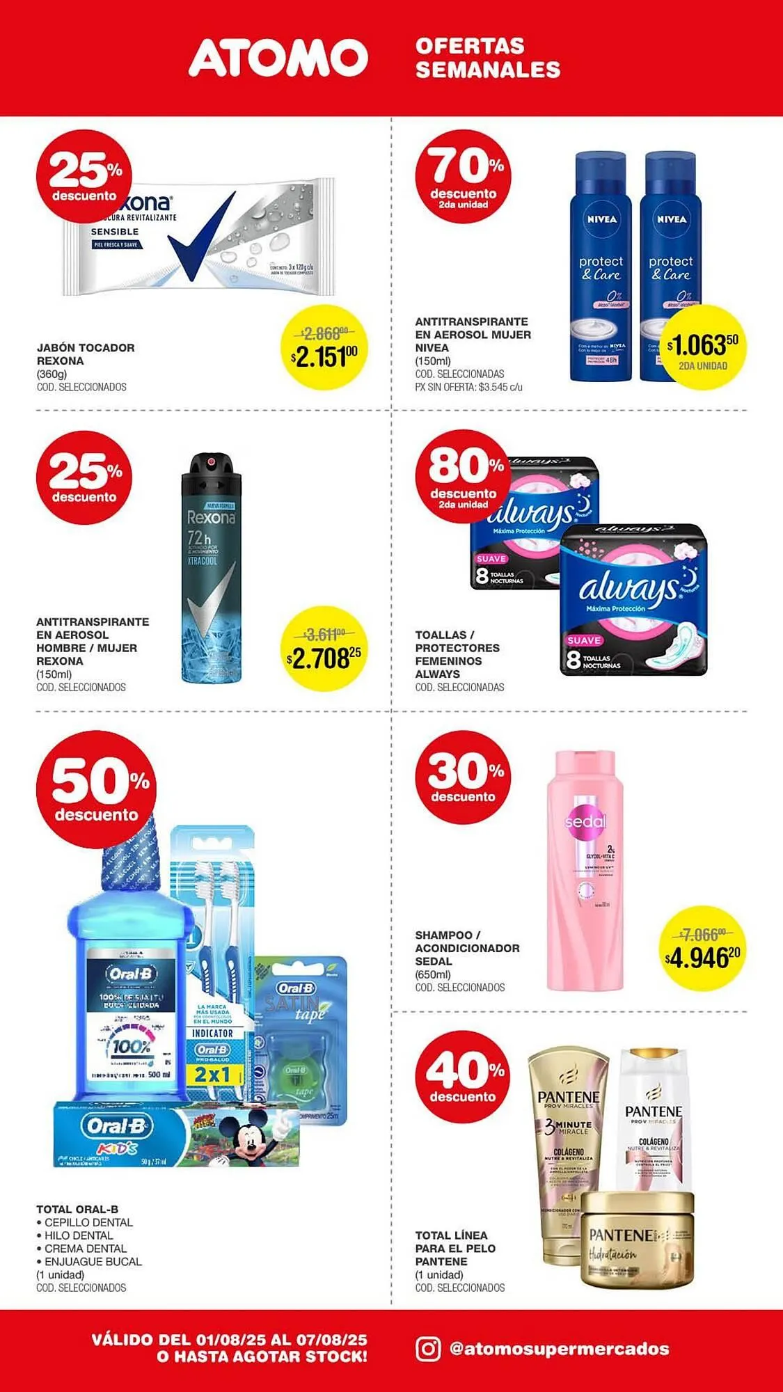 Ofertas de Catálogo Atomo Conviene 1 de agosto al 7 de agosto 2025 - Página 4 del catálogo