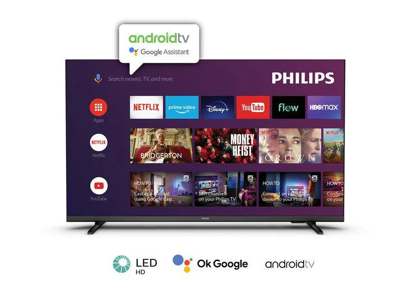 Smart Led TV 32" Philips 32PHD6917/77