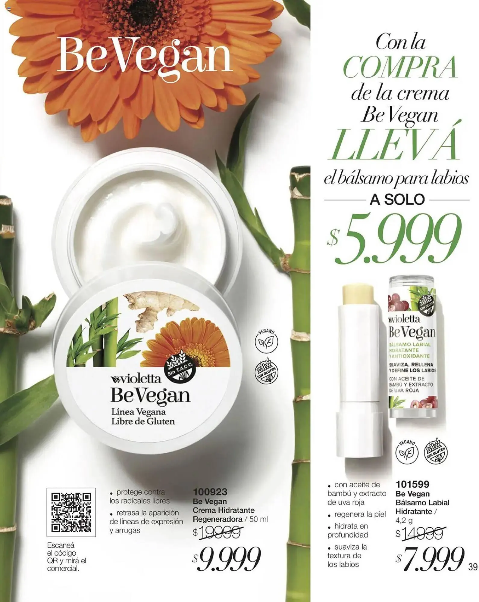 Ofertas de Catálogo Violetta Cosméticos 26 de junio al 17 de agosto 2025 - Página 39 del catálogo