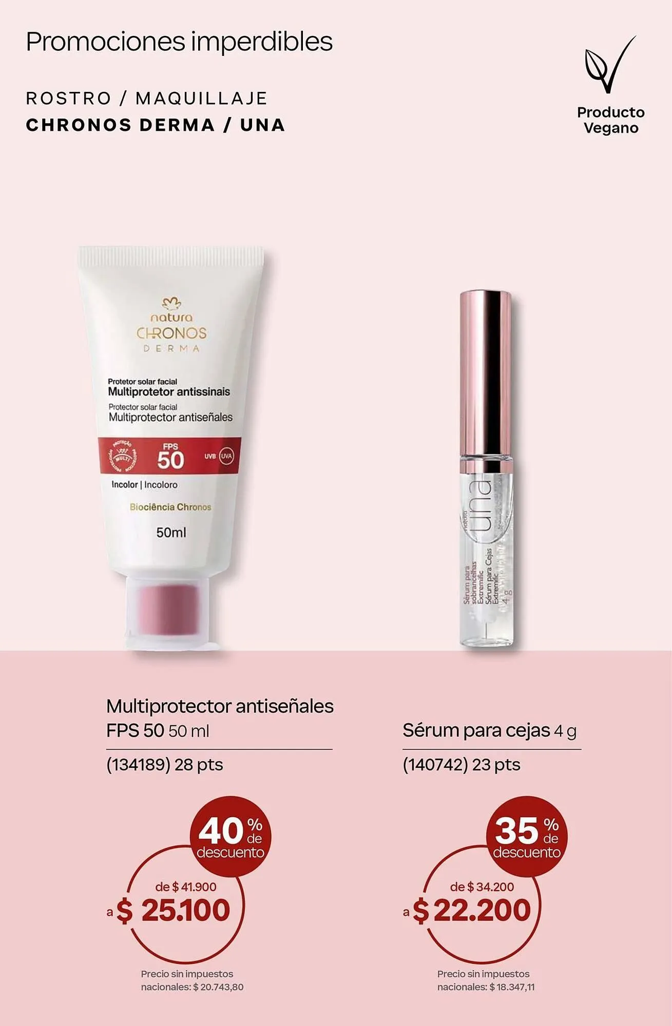 Ofertas de Catálogo Natura 1 de julio al 31 de julio 2026 - Página 40 del catálogo