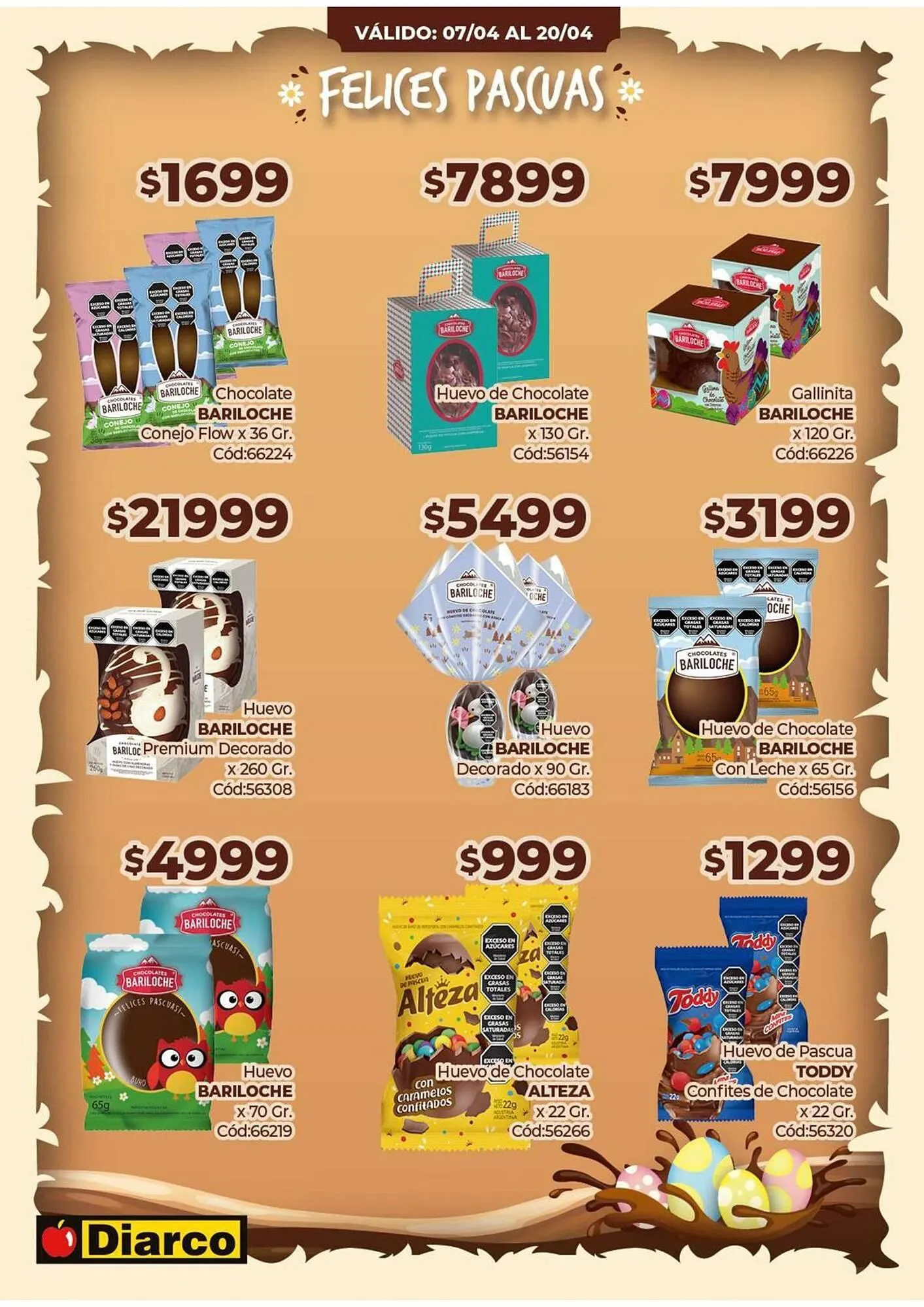 Ofertas de Catálogo Diarco 9 de abril al 20 de abril 2025 - Página 2 del catálogo