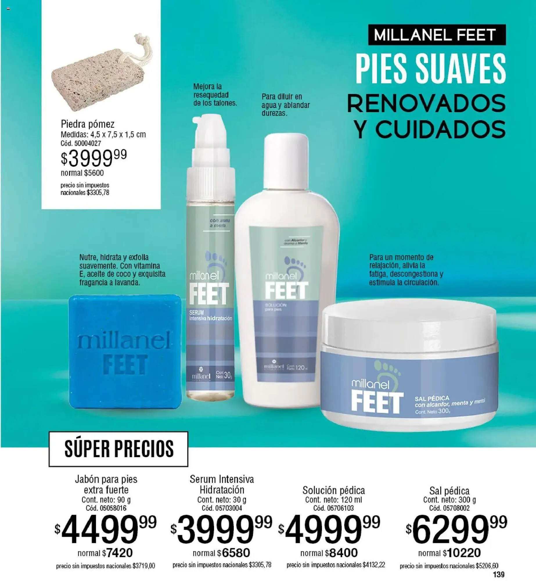 Ofertas de Catálogo Millanel Cosmética 30 de marzo al 27 de abril 2026 - Página 139 del catálogo