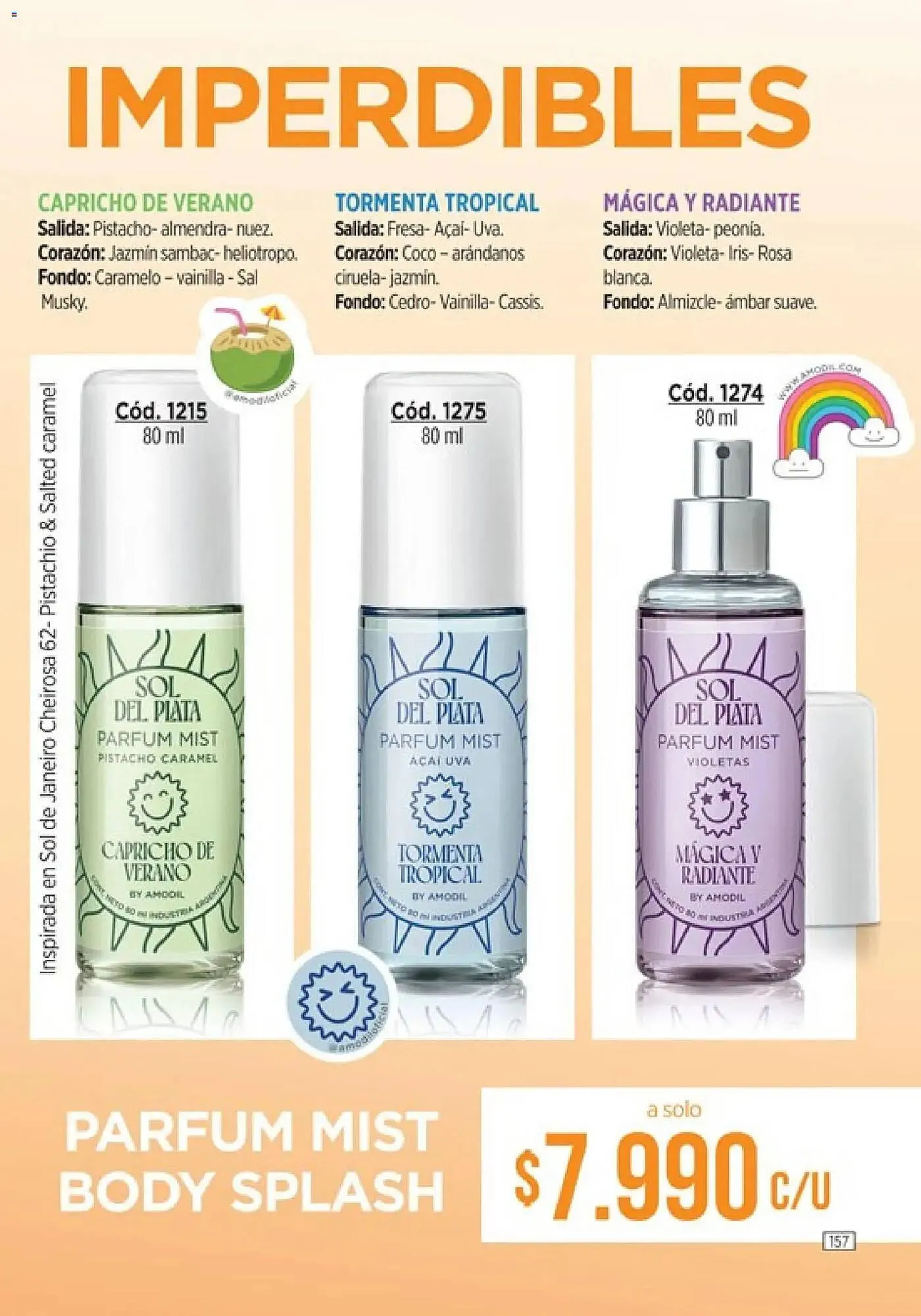 Ofertas de Catálogo Amodil 12 de febrero al 31 de marzo 2026 - Página 157 del catálogo