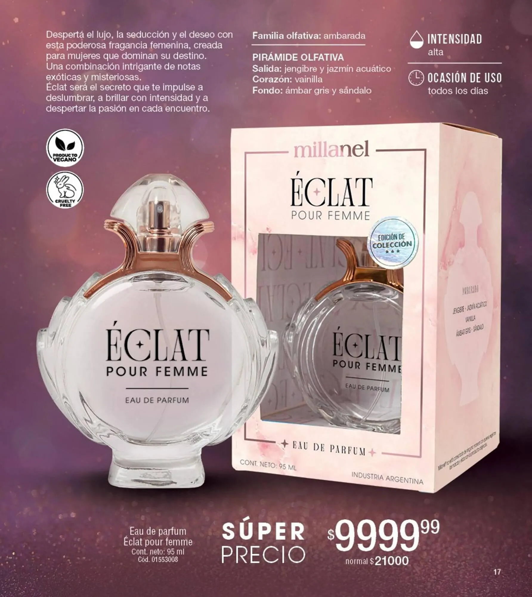 Ofertas de Catálogo Millanel Cosmética 16 de octubre al 12 de noviembre 2023 - Página 17 del catálogo