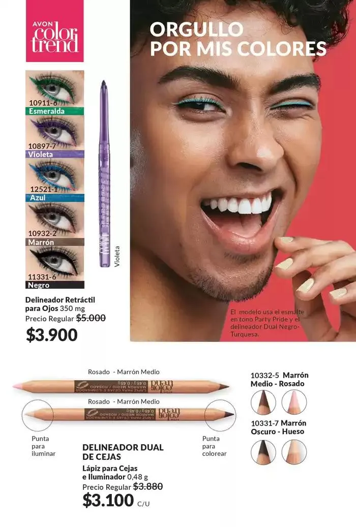 Ofertas de Catálogo Avon Cosmética 1 de octubre al 15 de octubre 2024 - Página 50 del catálogo