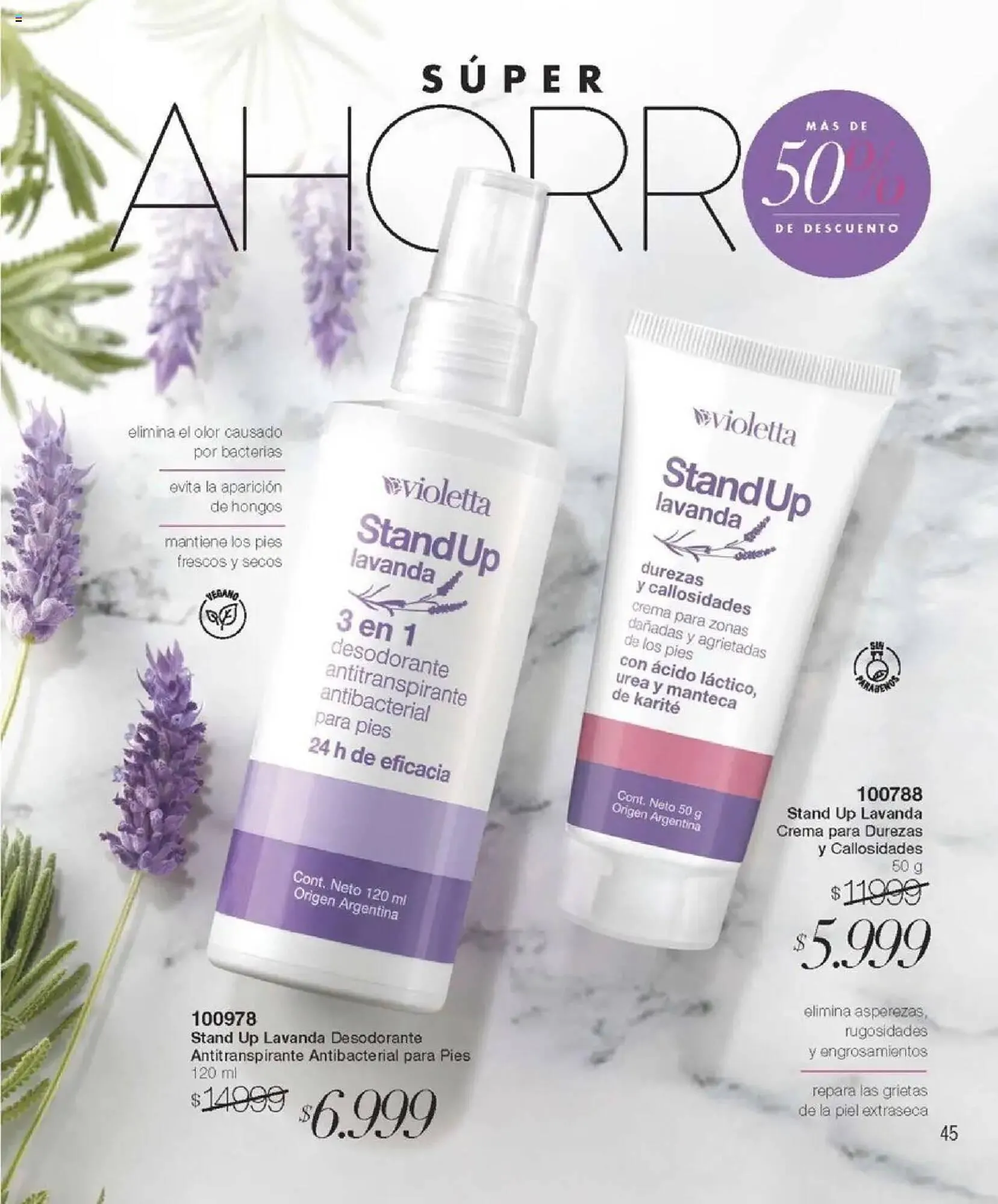 Ofertas de Catálogo Violetta Cosméticos 19 de septiembre al 10 de octubre 2025 - Página 45 del catálogo