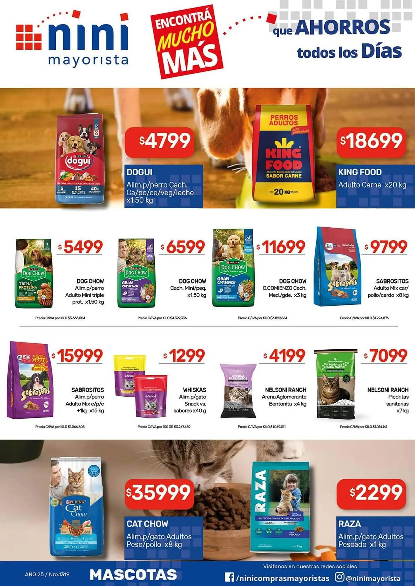 Ofertas de Catálogo Nini Mayorista 4 de agosto al 10 de agosto 2025 - Página 38 del catálogo