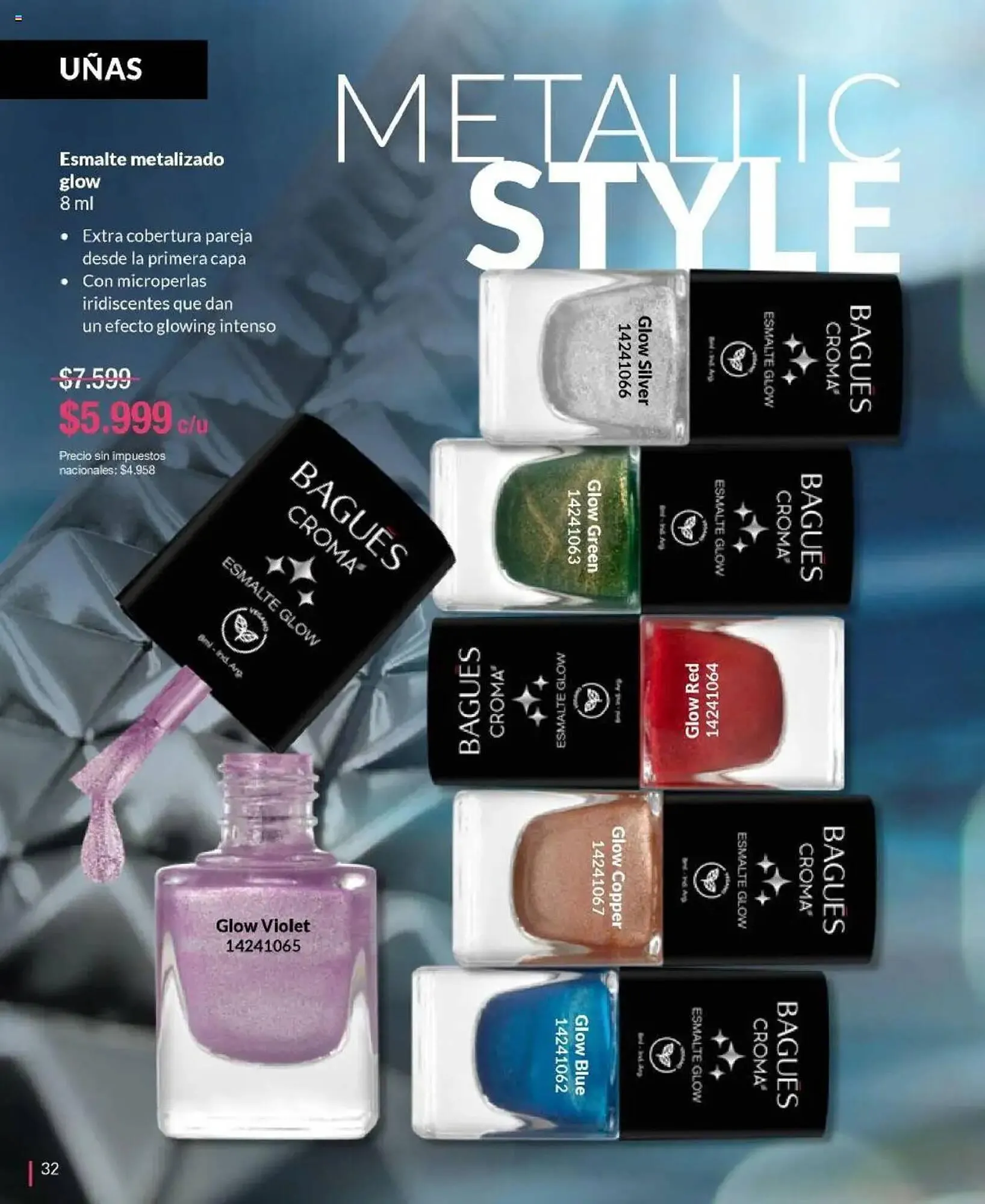 Ofertas de Catálogo Bagués 22 de septiembre al 18 de octubre 2025 - Página 32 del catálogo