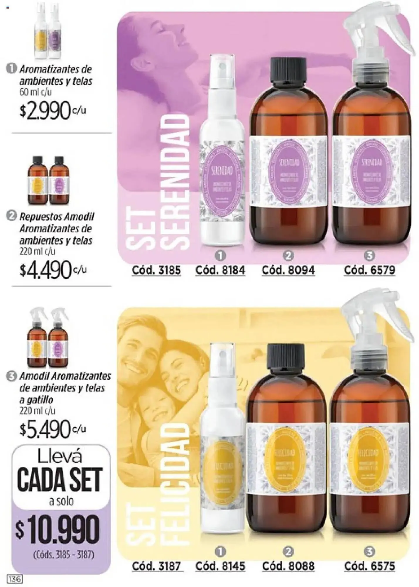 Ofertas de Catálogo Amodil 27 de mayo al 18 de junio 2025 - Página 136 del catálogo