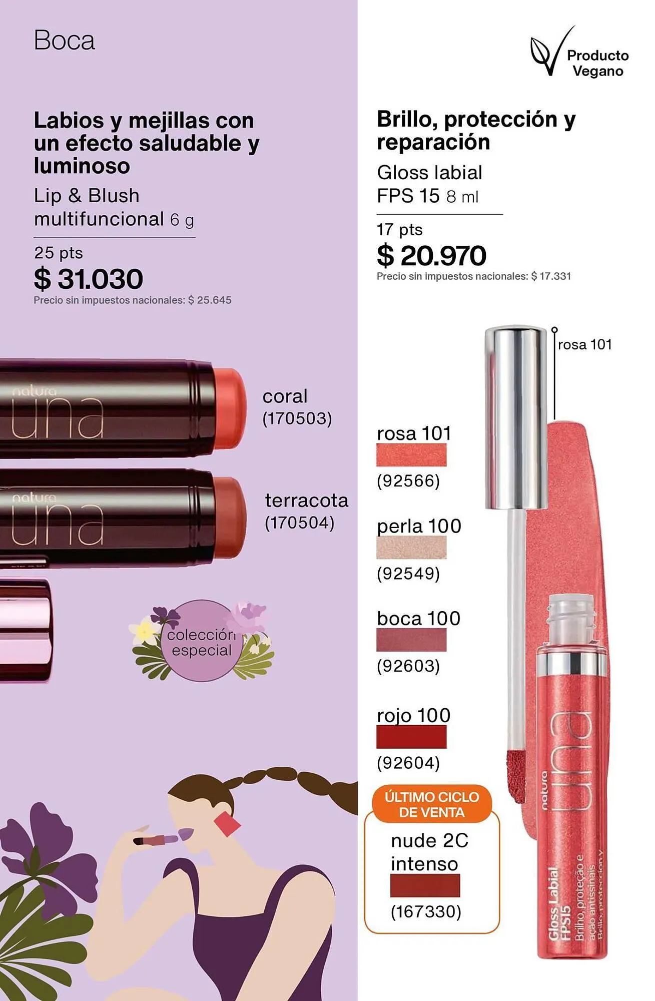 Ofertas de Catálogo Natura 29 de mayo al 30 de junio 2025 - Página 115 del catálogo