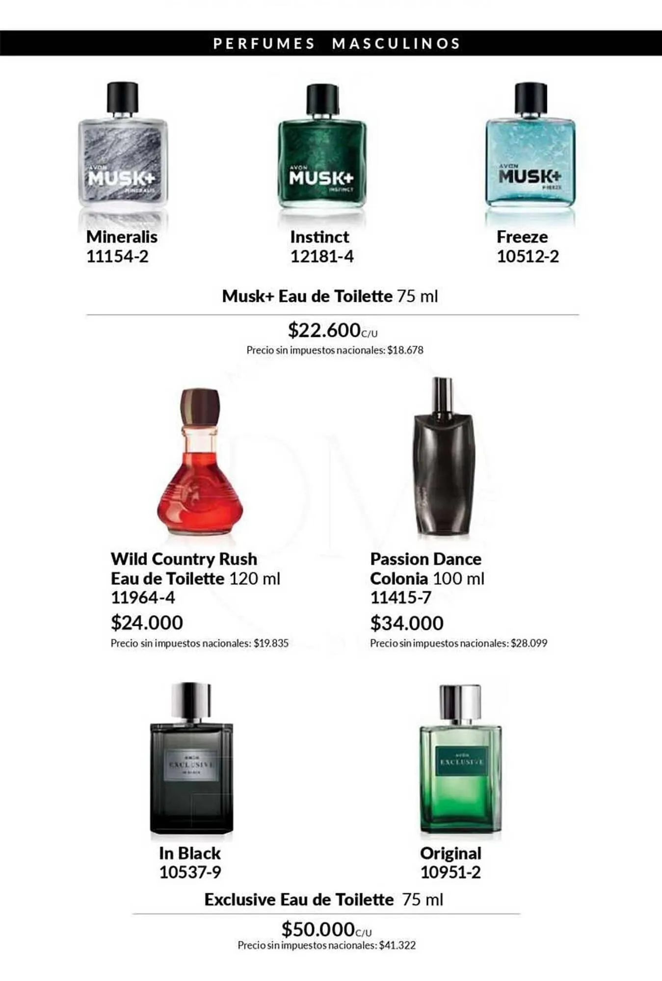 Ofertas de Catálogo Avon 30 de septiembre al 30 de noviembre 2025 - Página 83 del catálogo