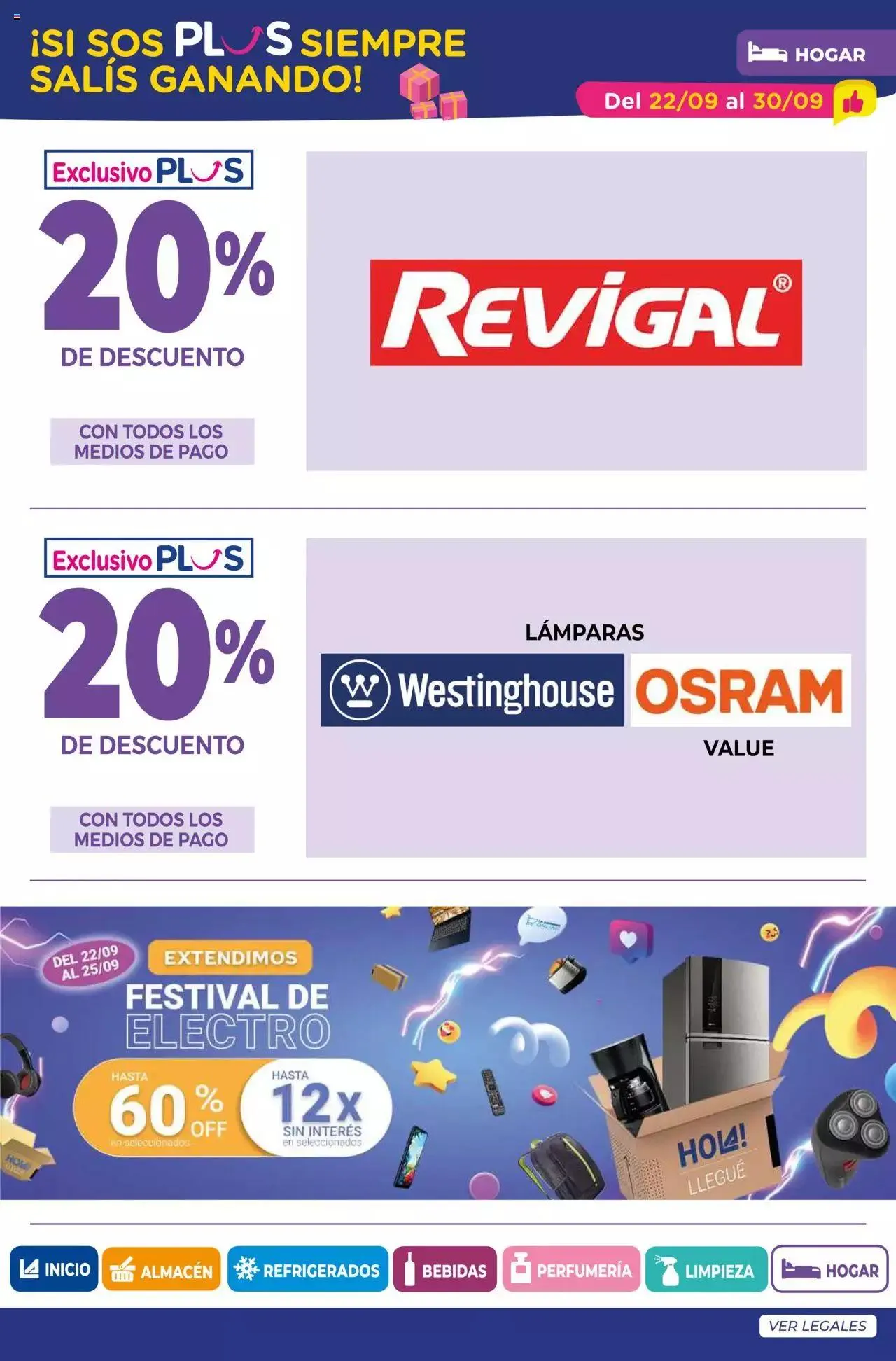 Ofertas de La Anonima - Super Ventajas - Septiembre 2022 22 de septiembre al 30 de septiembre 2023 - Página 60 del catálogo