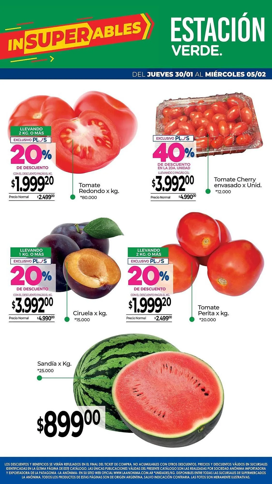 Ofertas de Catálogo La Anonima 30 de enero al 13 de febrero 2025 - Página 6 del catálogo