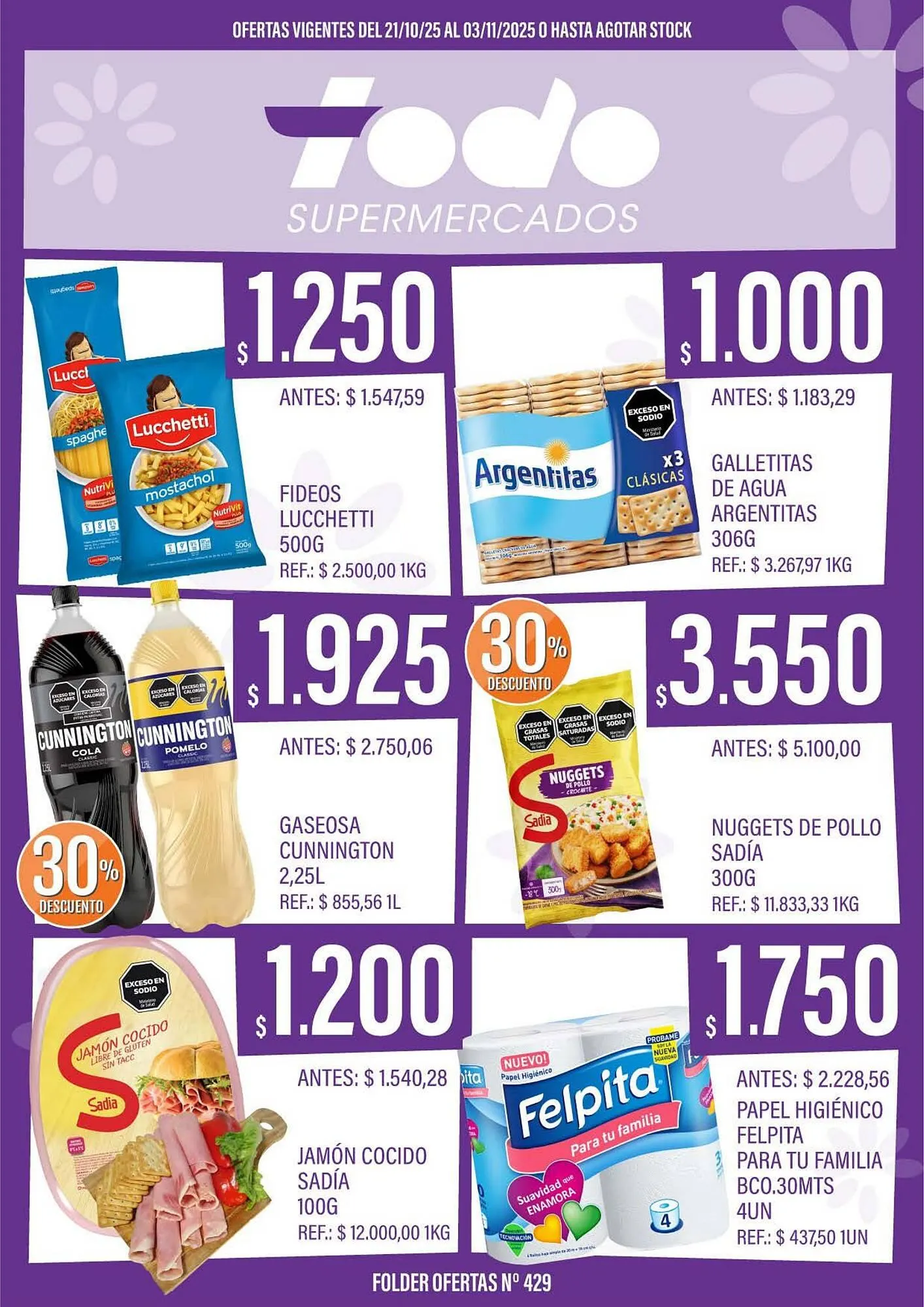 Catálogo Supermercados Todo - 1
