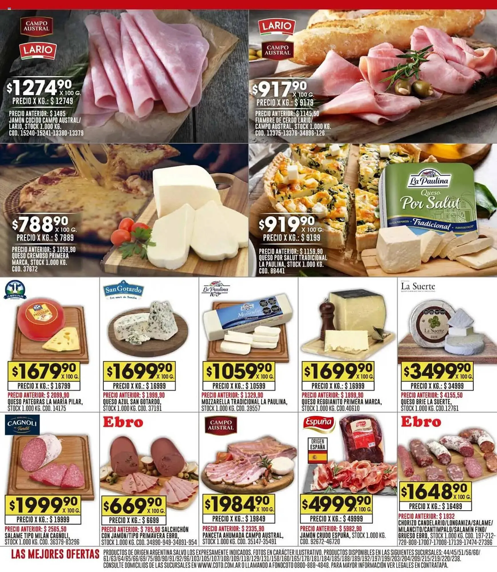 Ofertas de Catálogo Coto 2 de junio al 9 de junio 2025 - Página 8 del catálogo