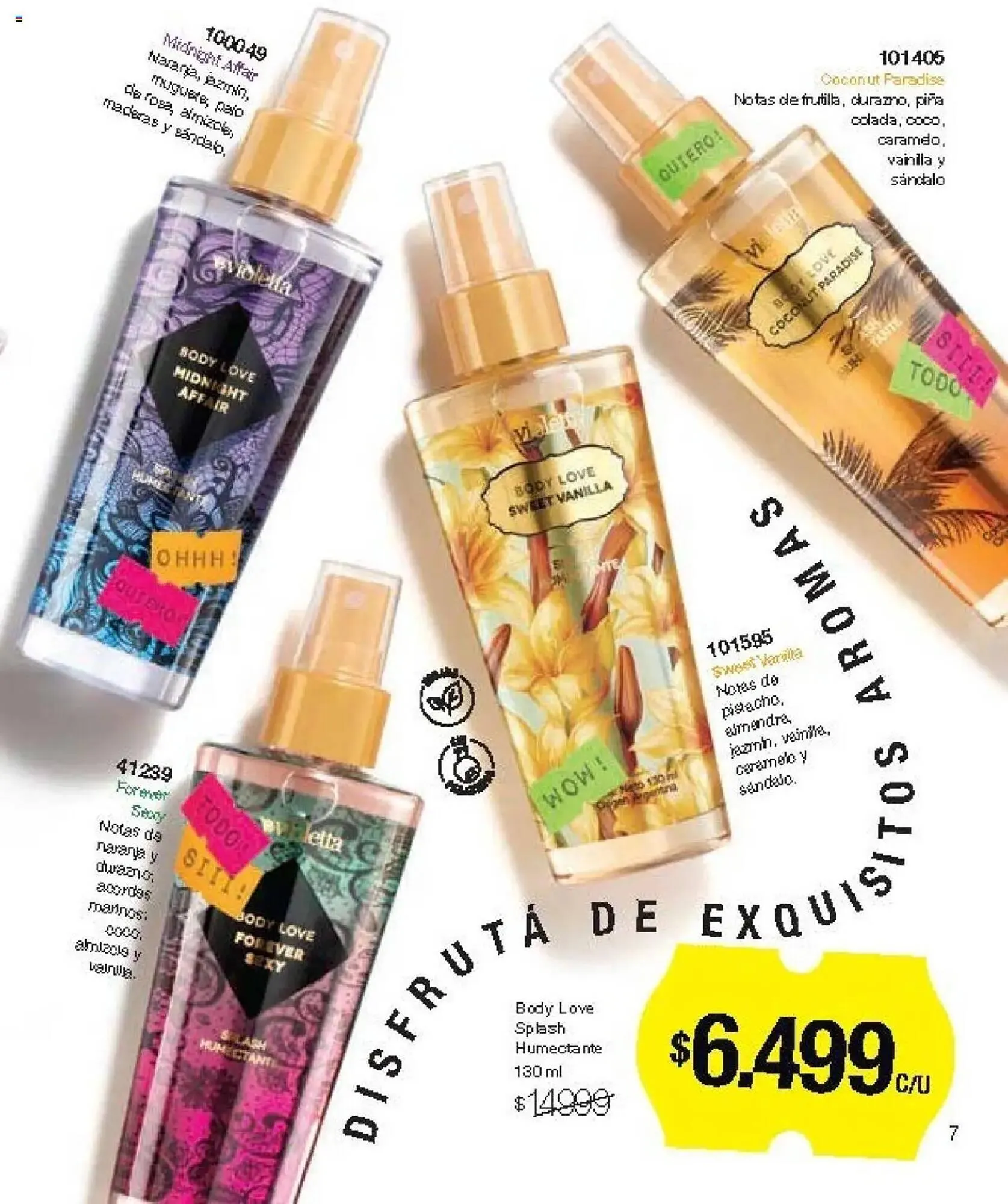Ofertas de Catálogo Violetta Cosméticos 20 de marzo al 2 de abril 2025 - Página 148 del catálogo