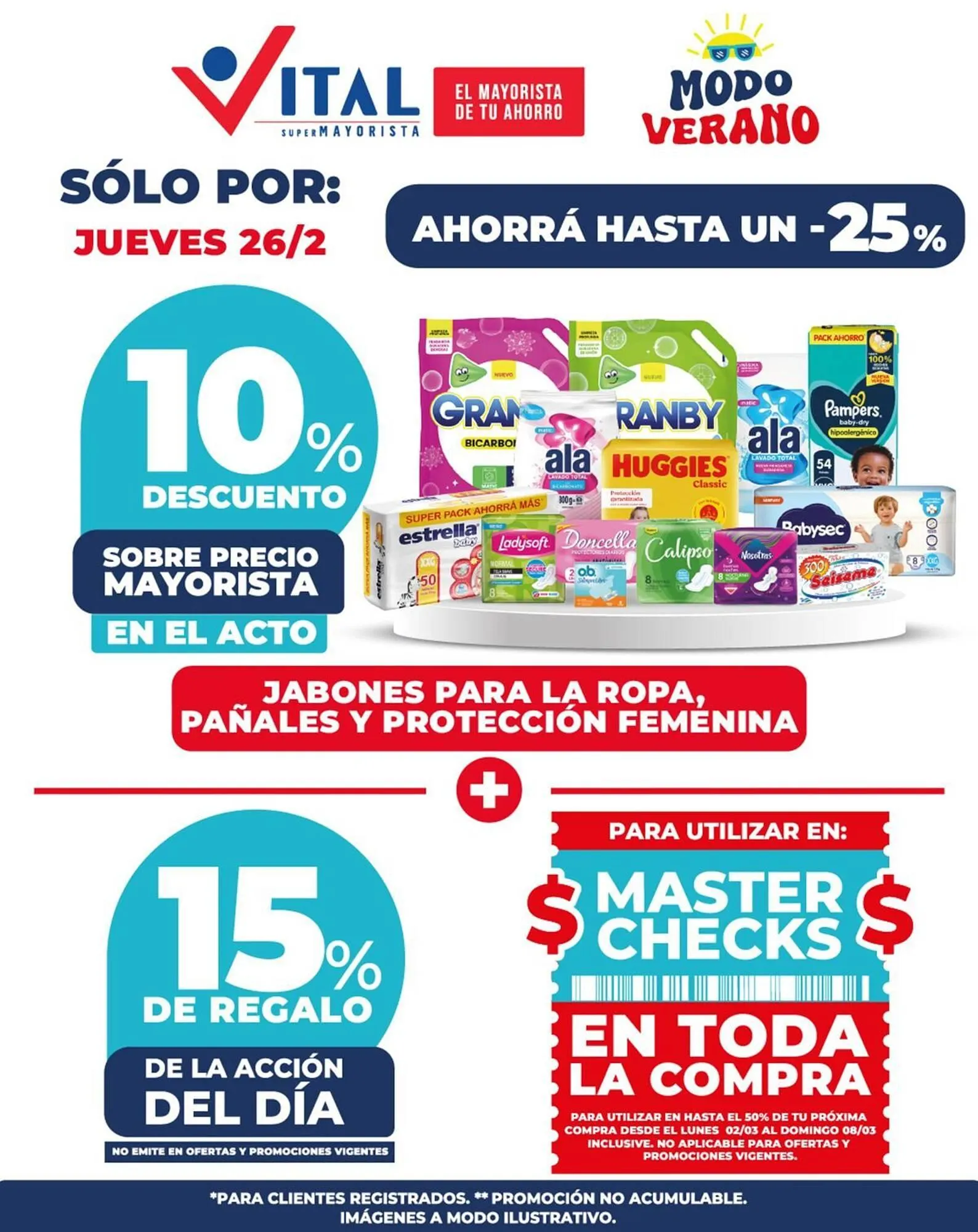 Ofertas de Catálogo Supermayorista Vital 26 de febrero al 27 de febrero 2026 - Página 2 del catálogo
